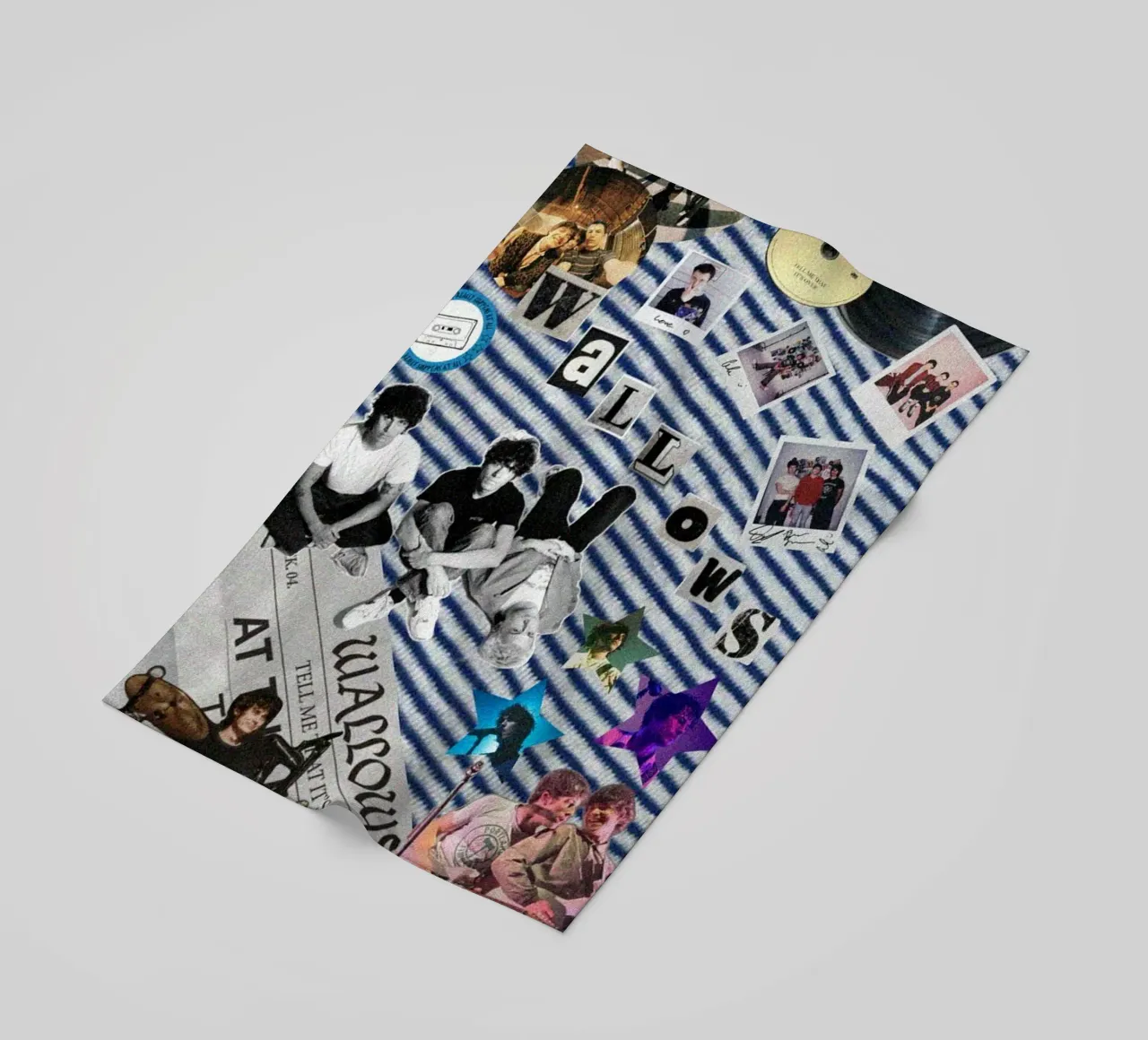 Cieli indaco telo mare da ktlocb