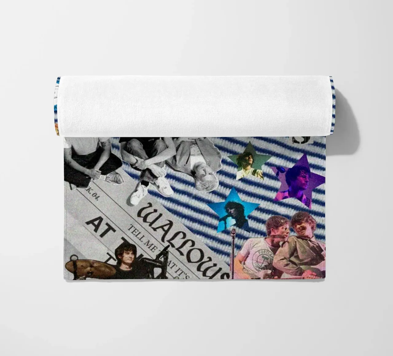 Cieli indaco telo mare da ktlocb