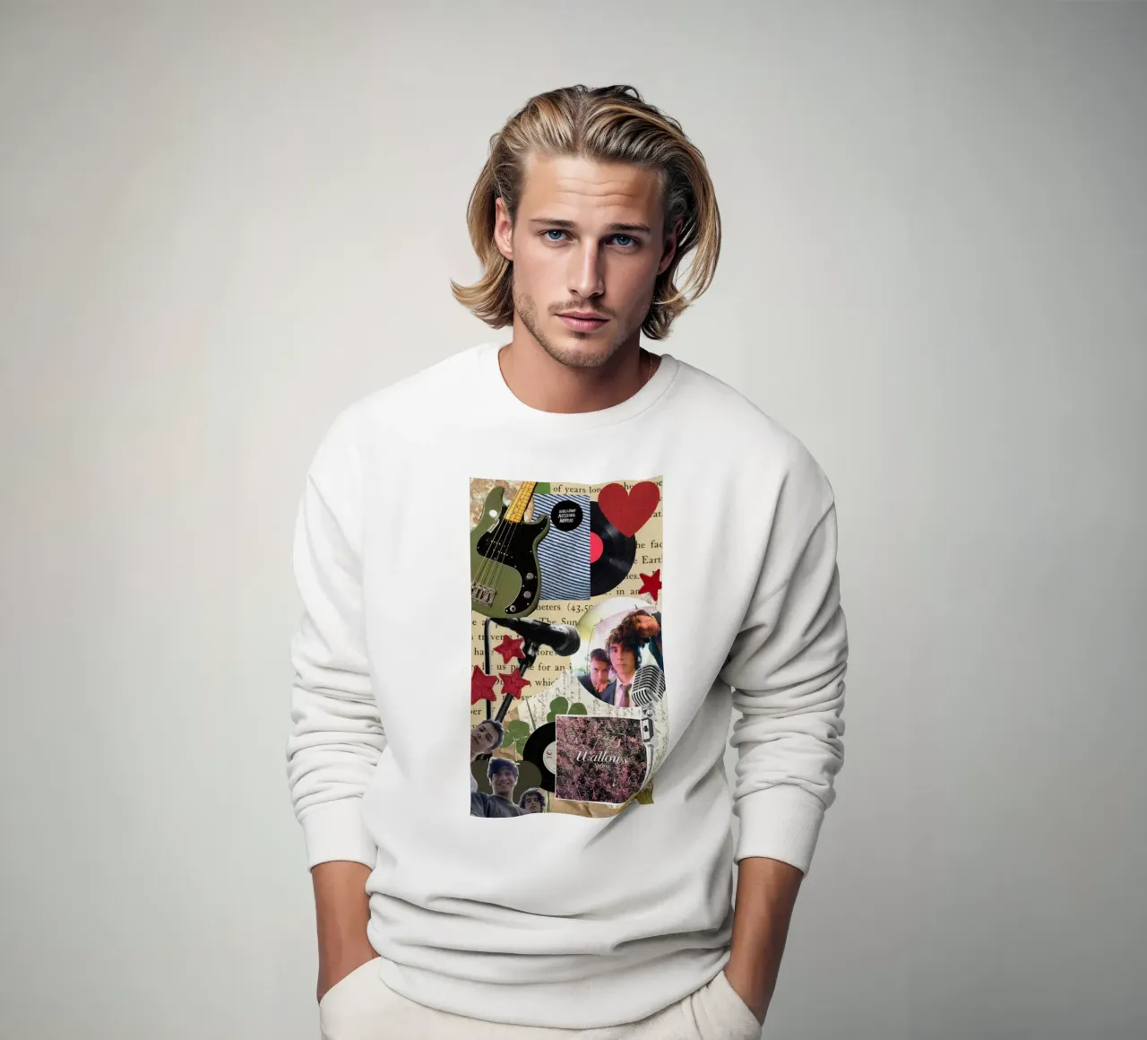 Schaduwen van de maan sweatshirt van ktlocb