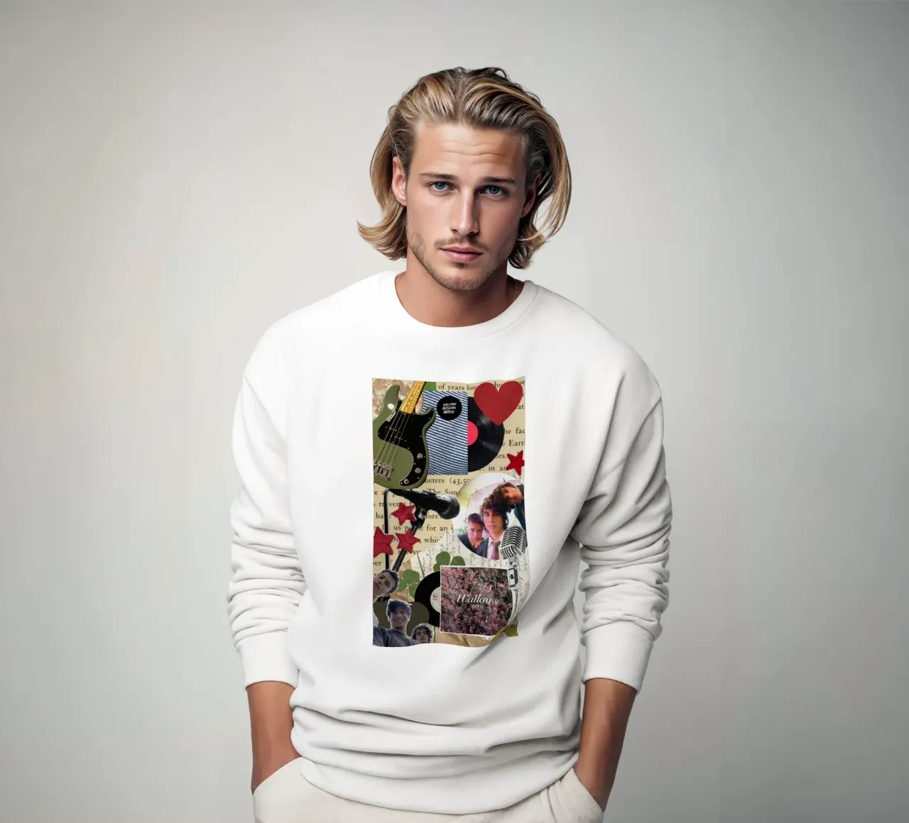 Schaduwen van de maan sweatshirt van ktlocb