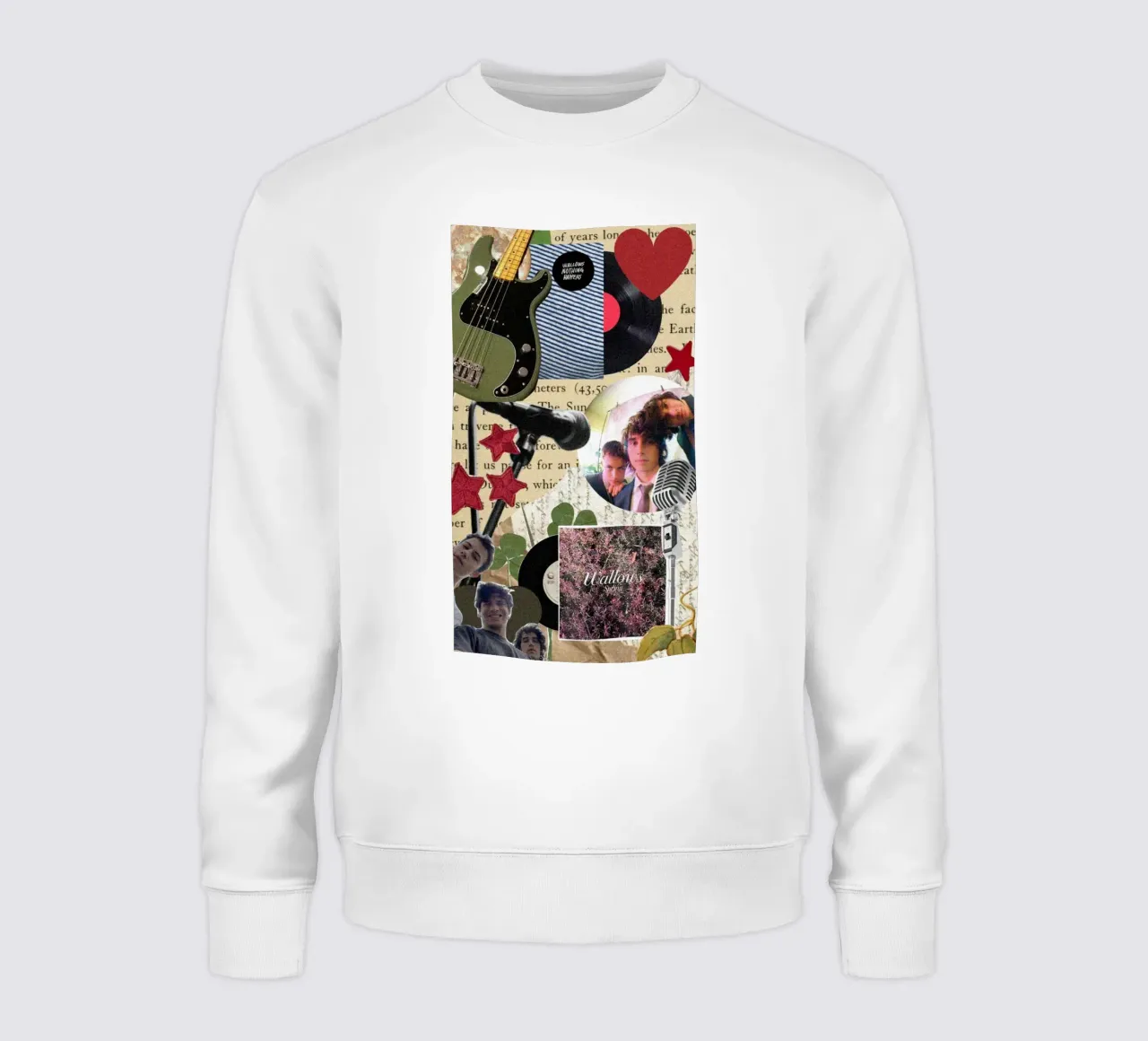 Schaduwen van de maan sweatshirt van ktlocb