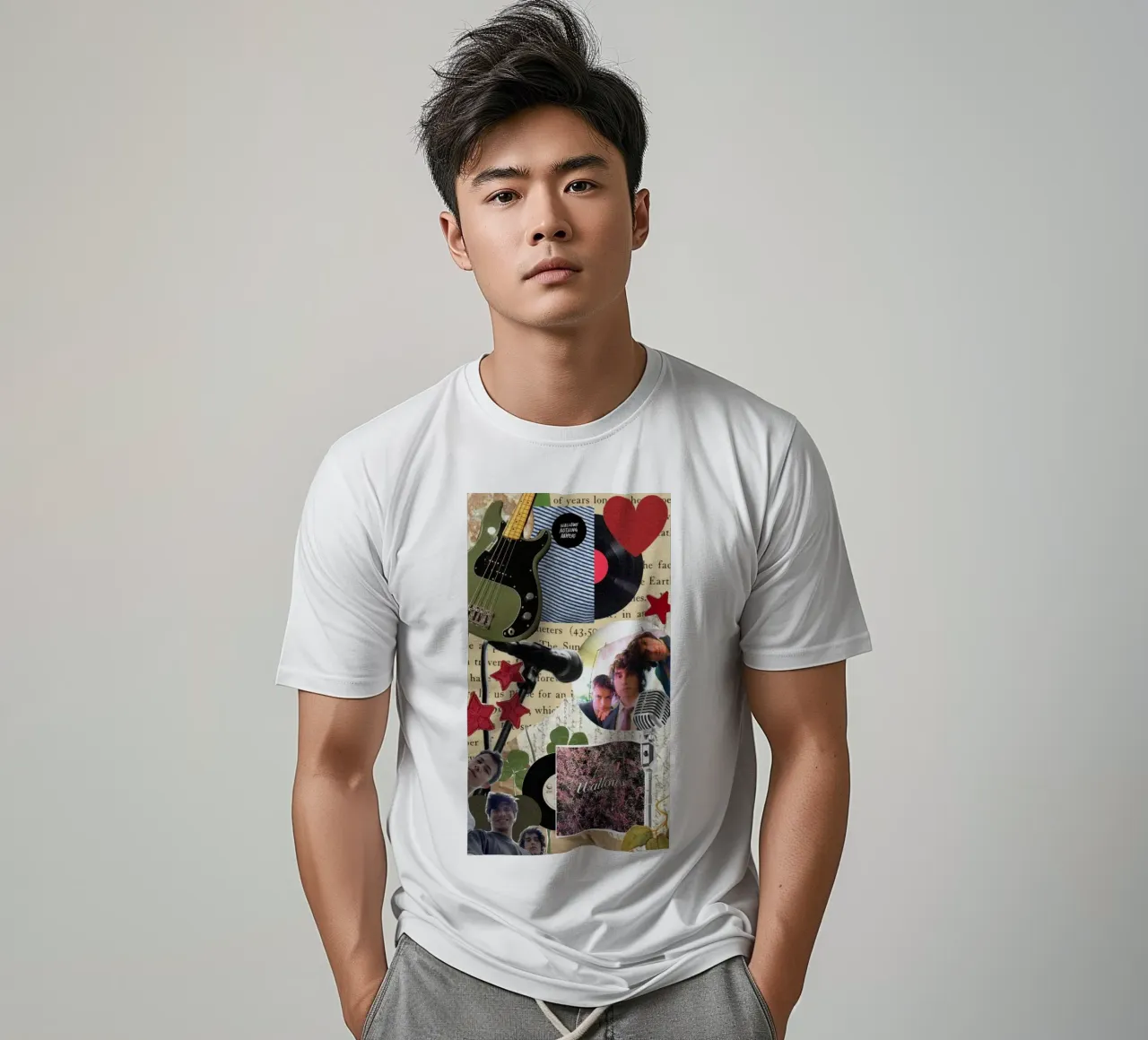 Schaduwen van de maan t-shirt van ktlocb