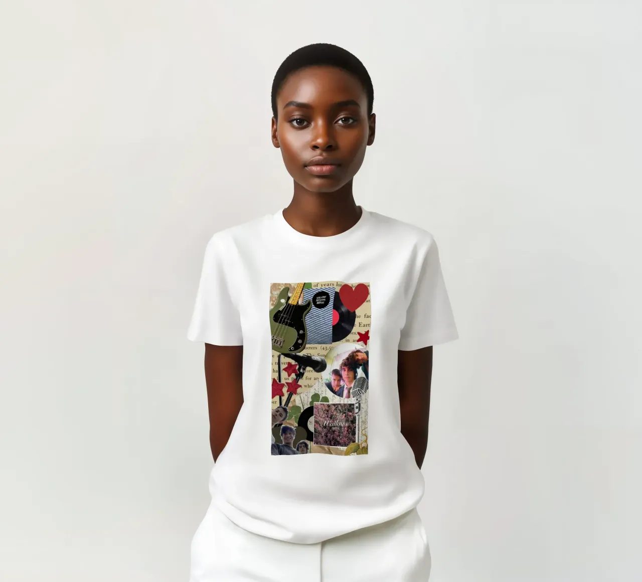Schaduwen van de maan t-shirt van ktlocb
