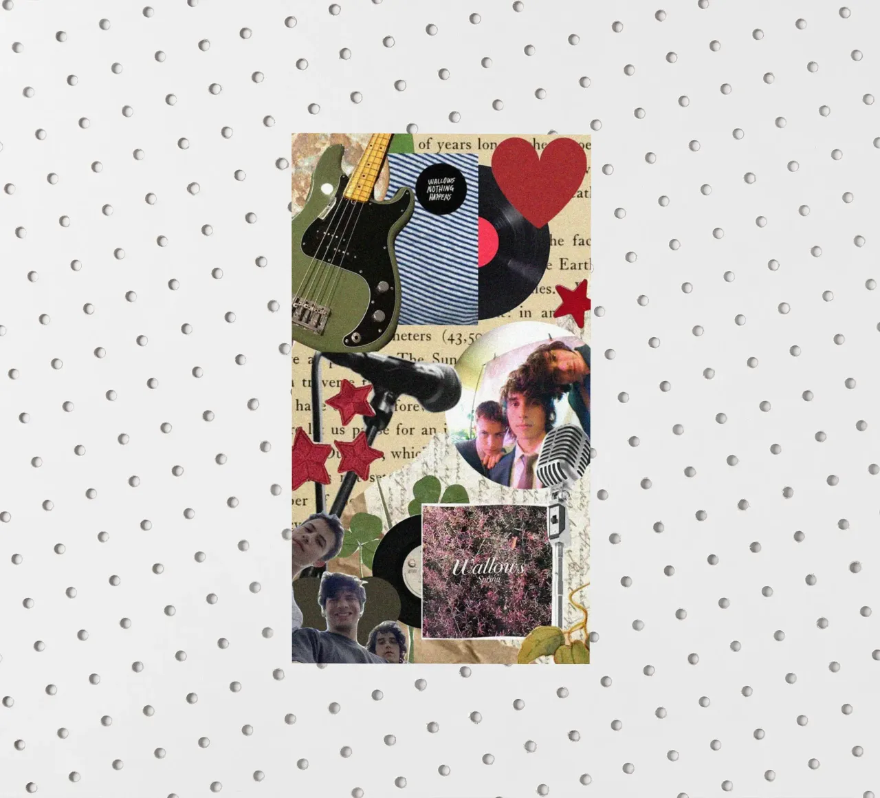 Schaduwen van de maan sticker van ktlocb