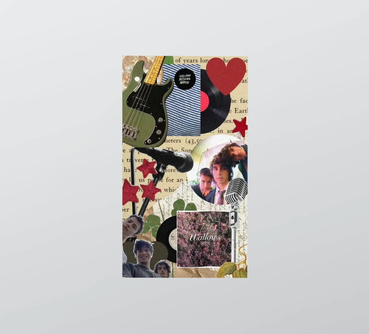 Schaduwen van de maan sticker van ktlocb