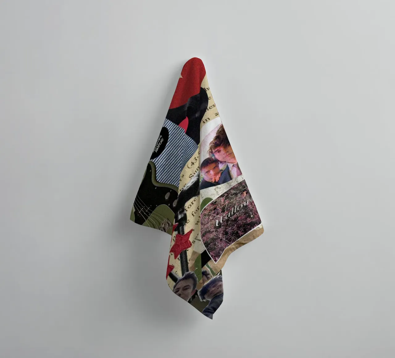 Schaduwen van de maan badhanddoek van ktlocb