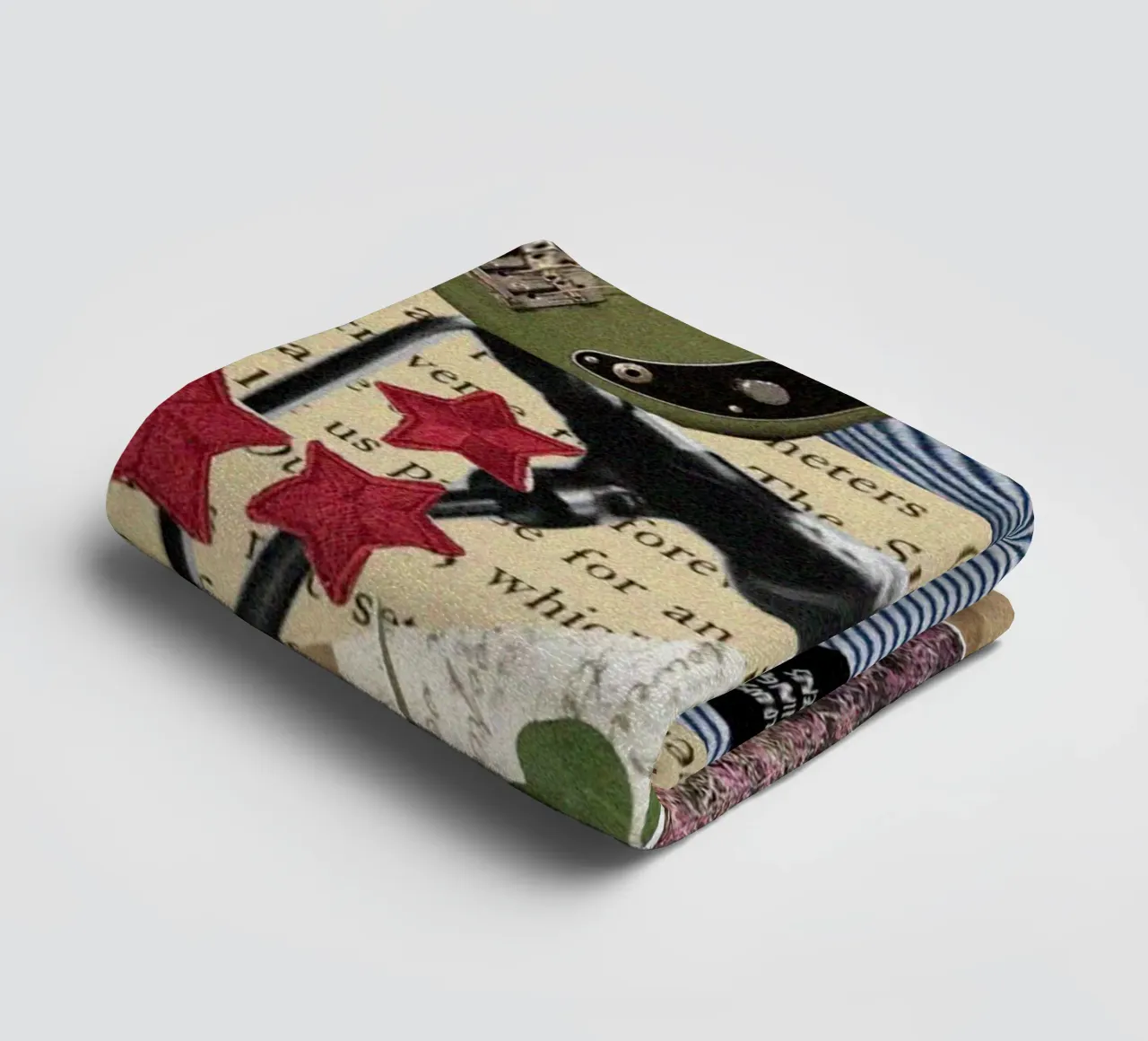 Schaduwen van de maan badhanddoek van ktlocb