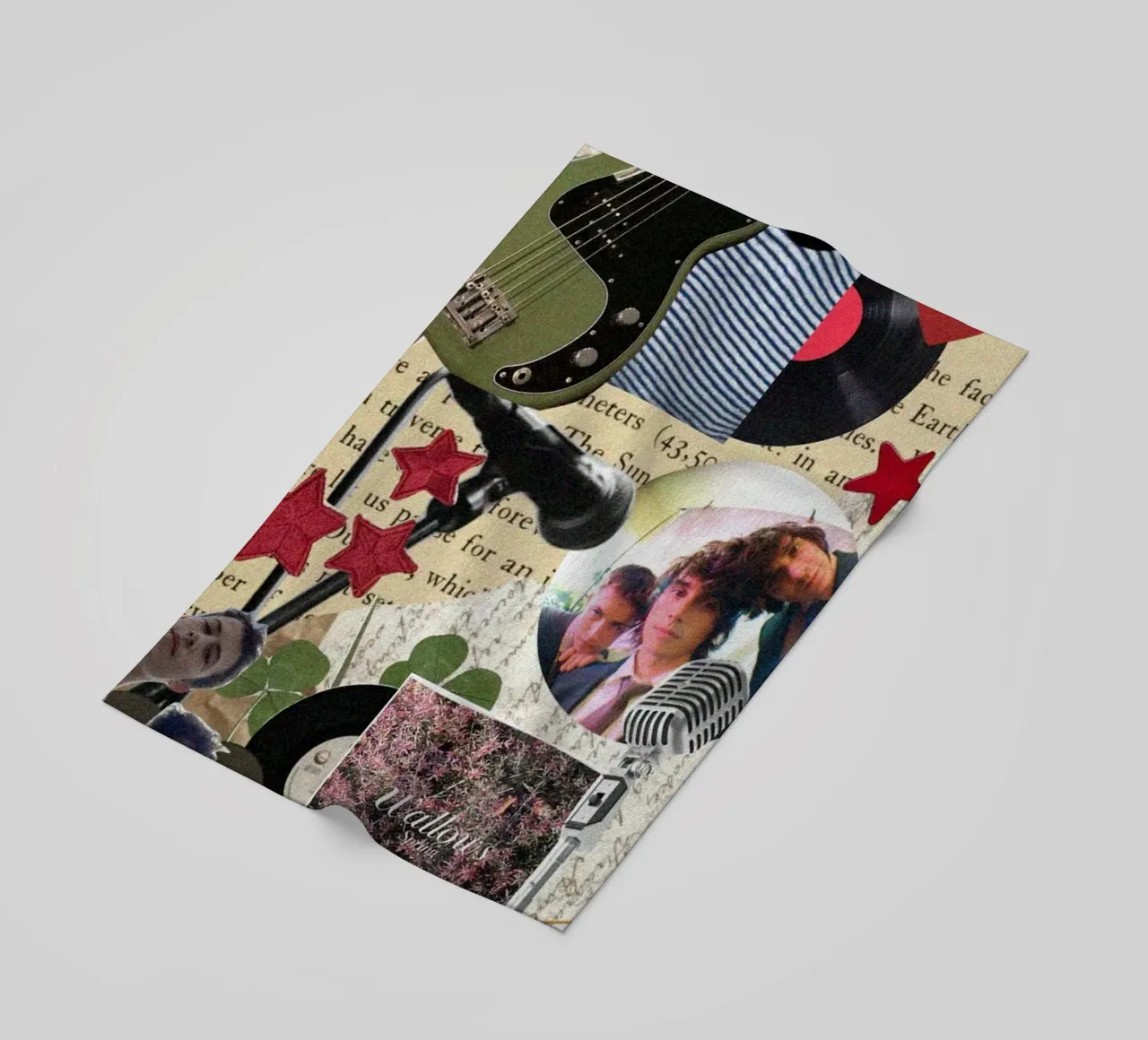 Schaduwen van de maan strandhanddoek van ktlocb