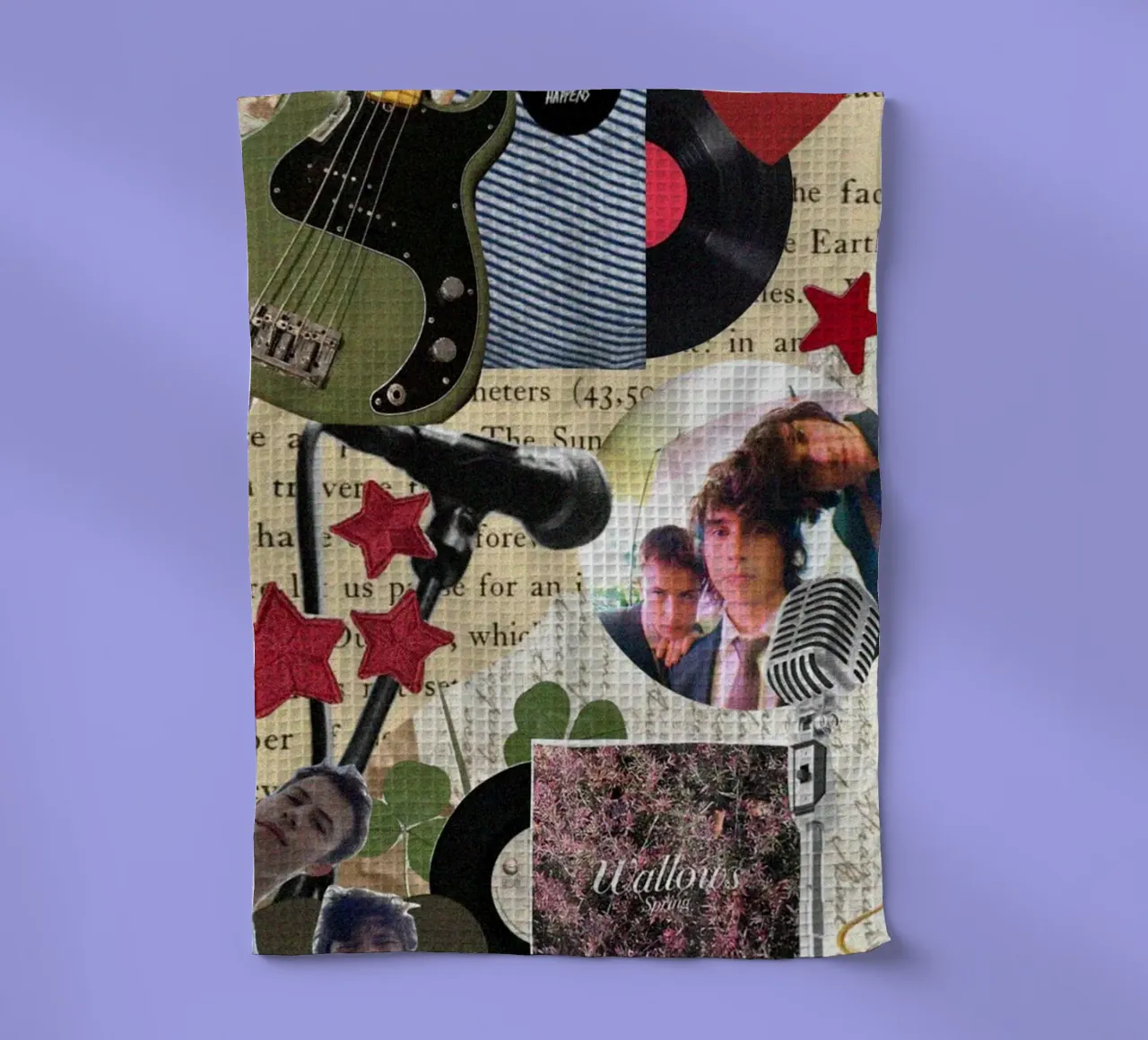 Schaduwen van de maan theedoek van ktlocb