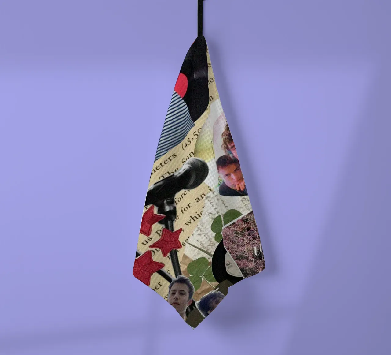 Schaduwen van de maan theedoek van ktlocb