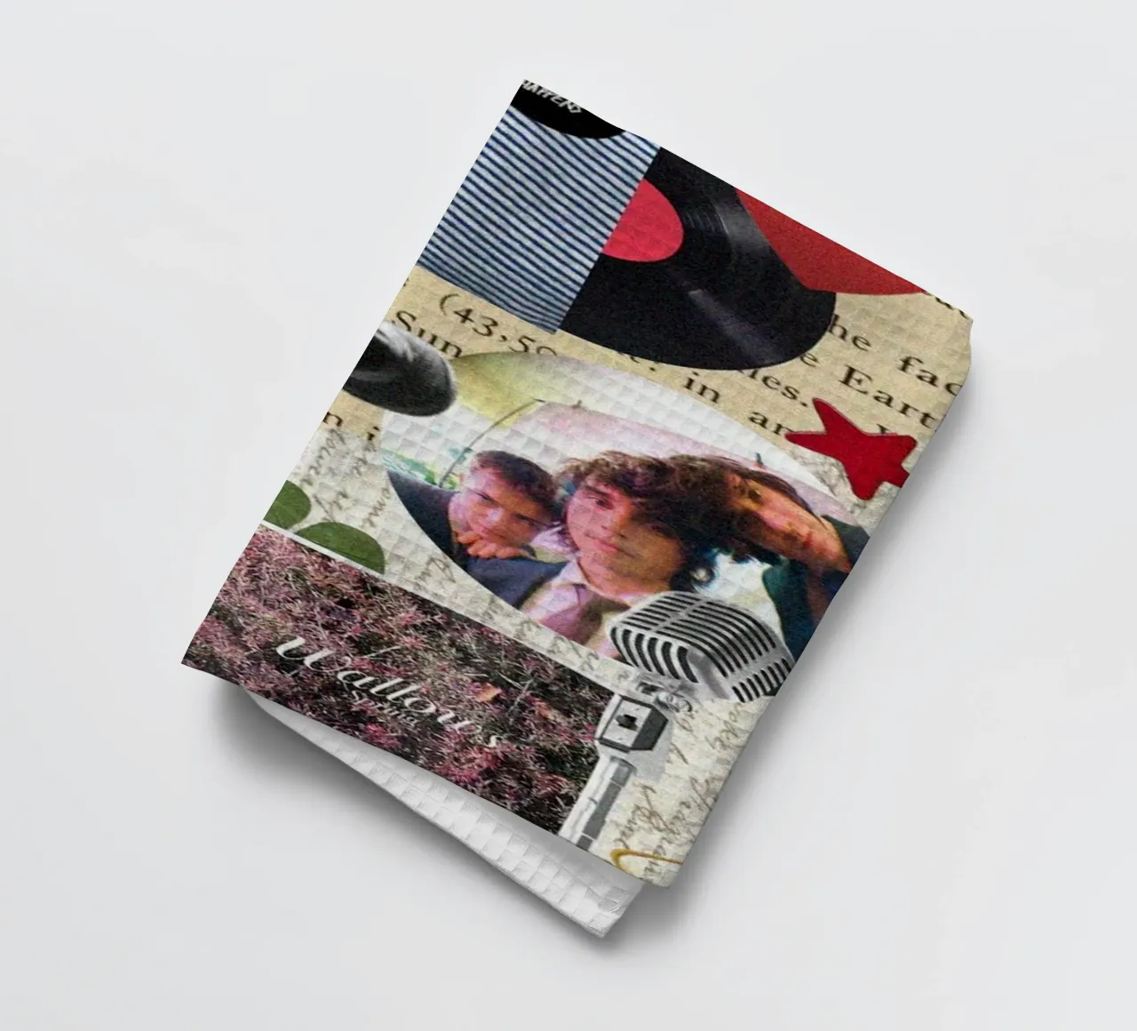 Schaduwen van de maan theedoek van ktlocb