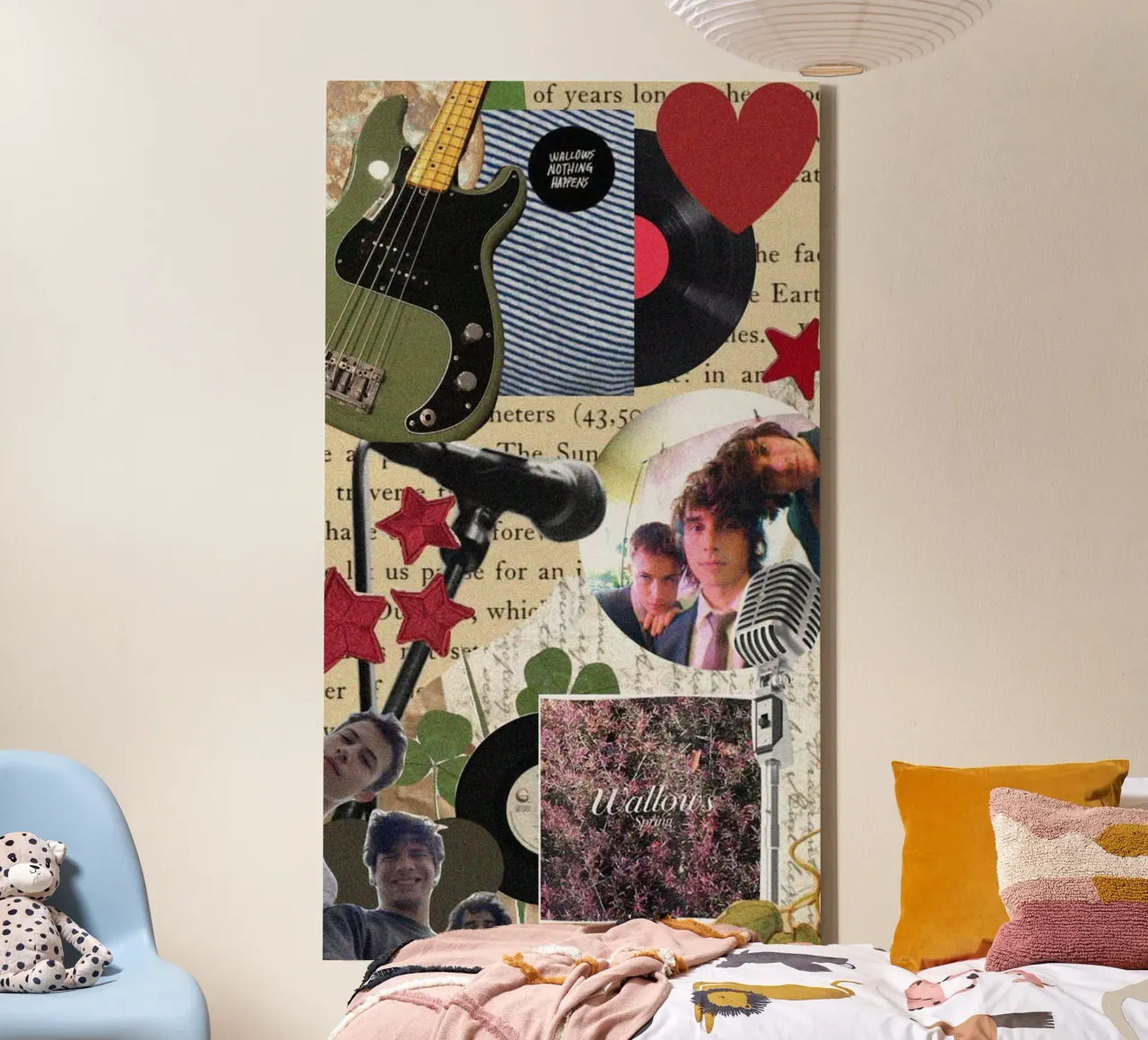 Schaduwen van de maan canvas van ktlocb