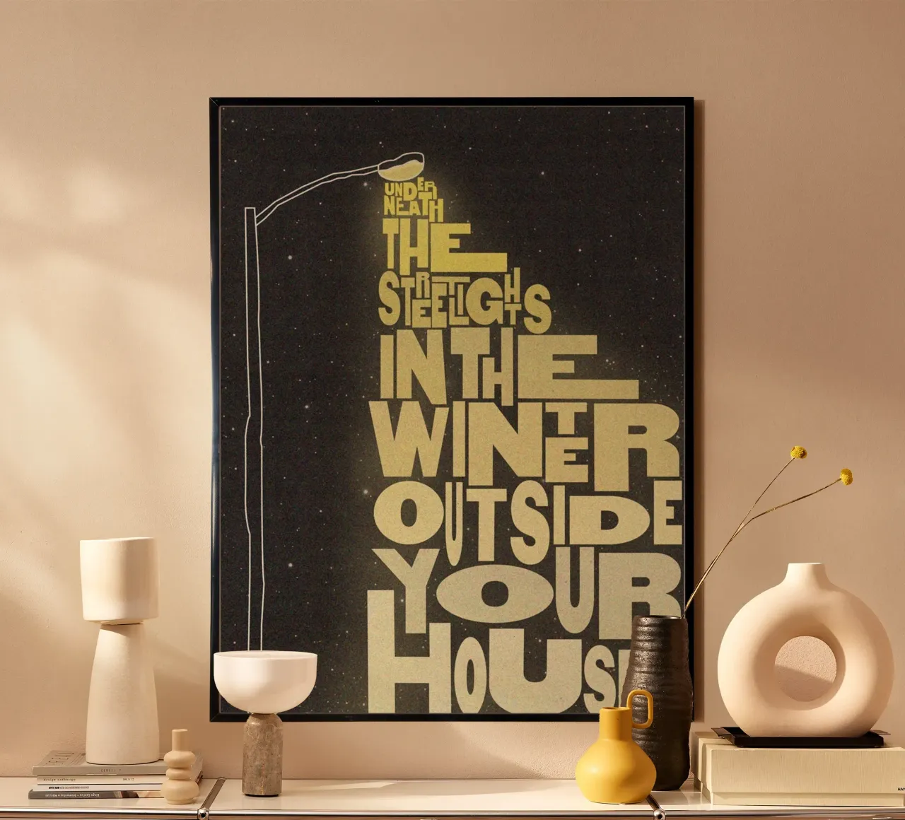 Onde cosmiche poster da ktlocb