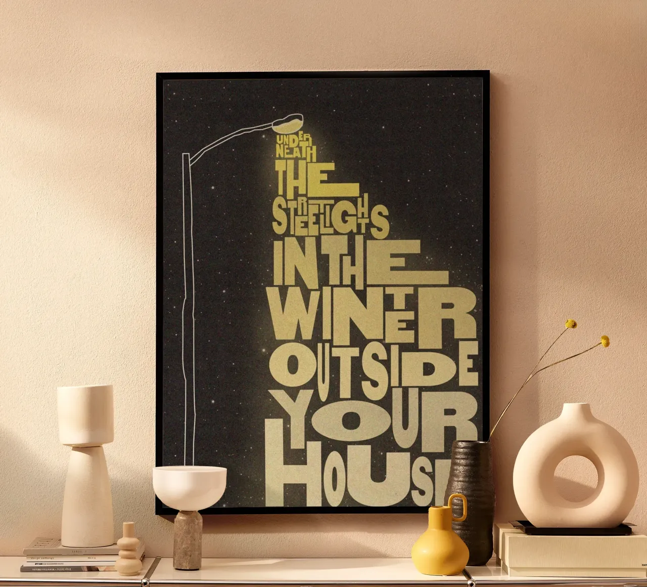 Onde cosmiche poster da ktlocb