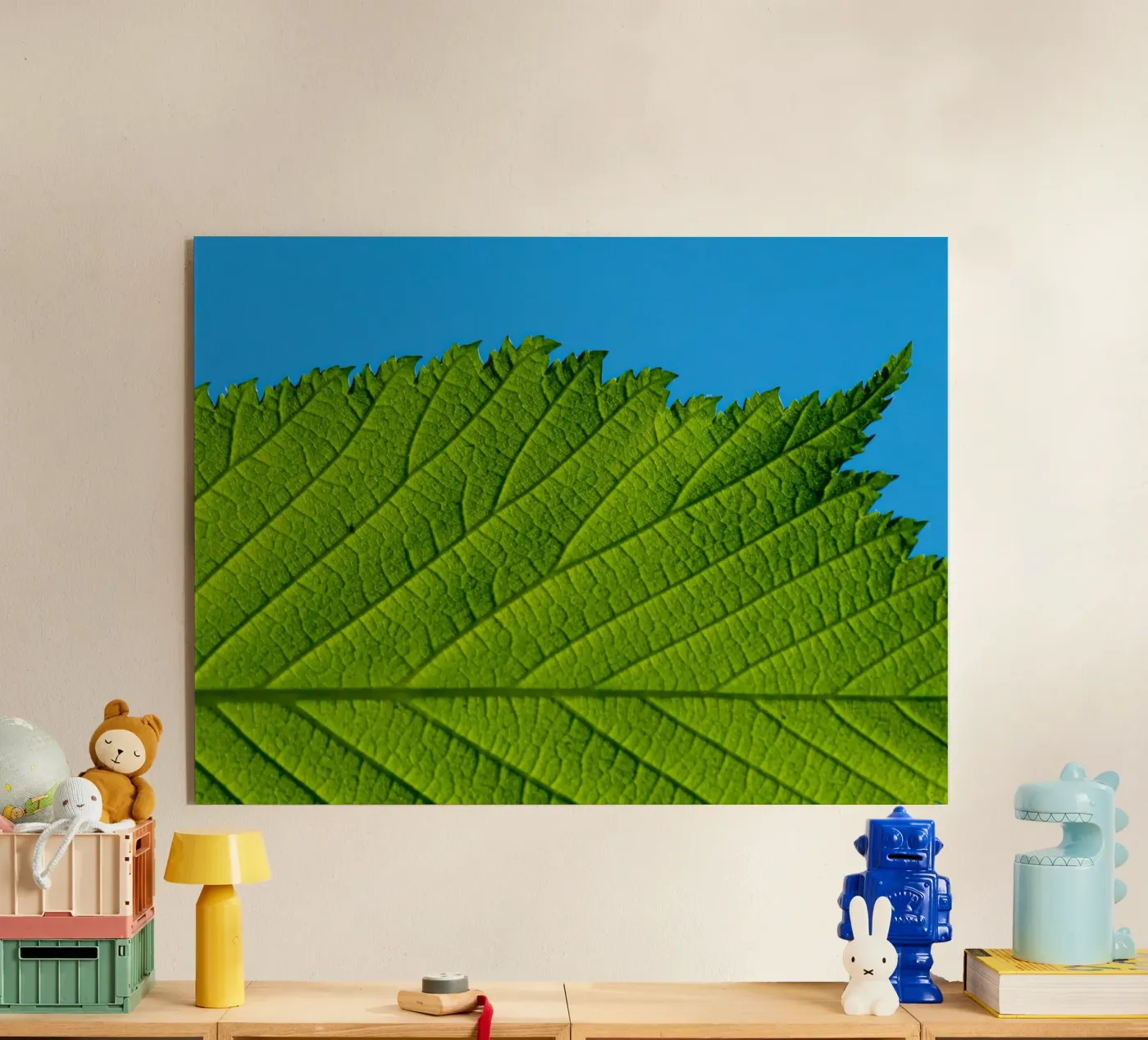 Foglia verde plexiglass da anderm