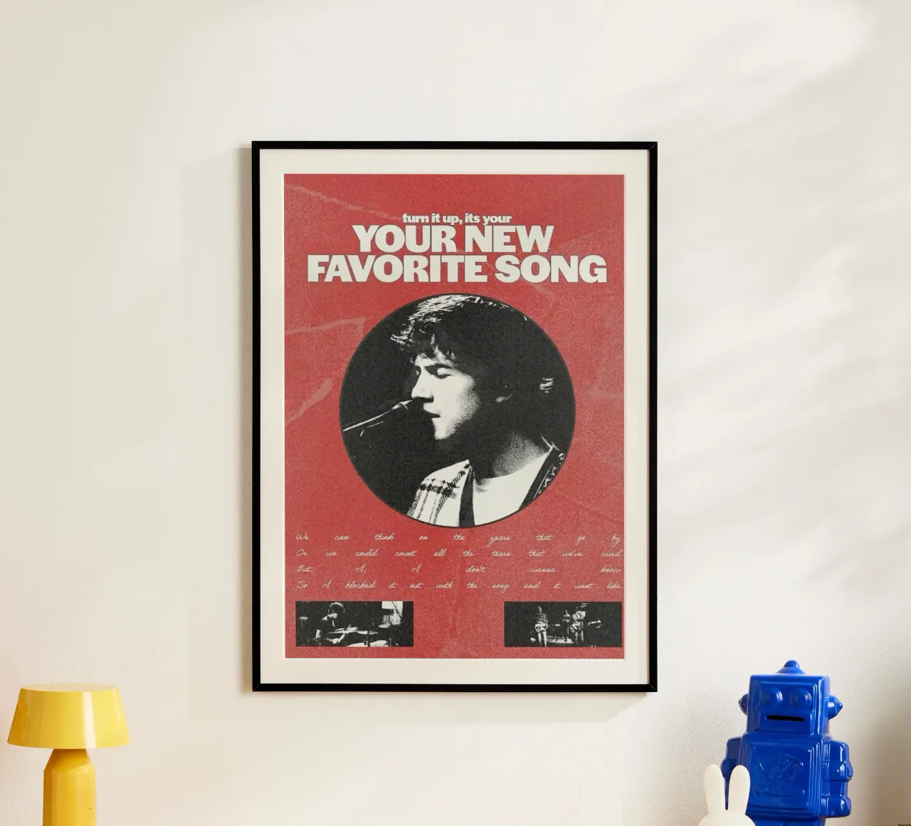 Sotto i cieli indaco poster da ktlocb