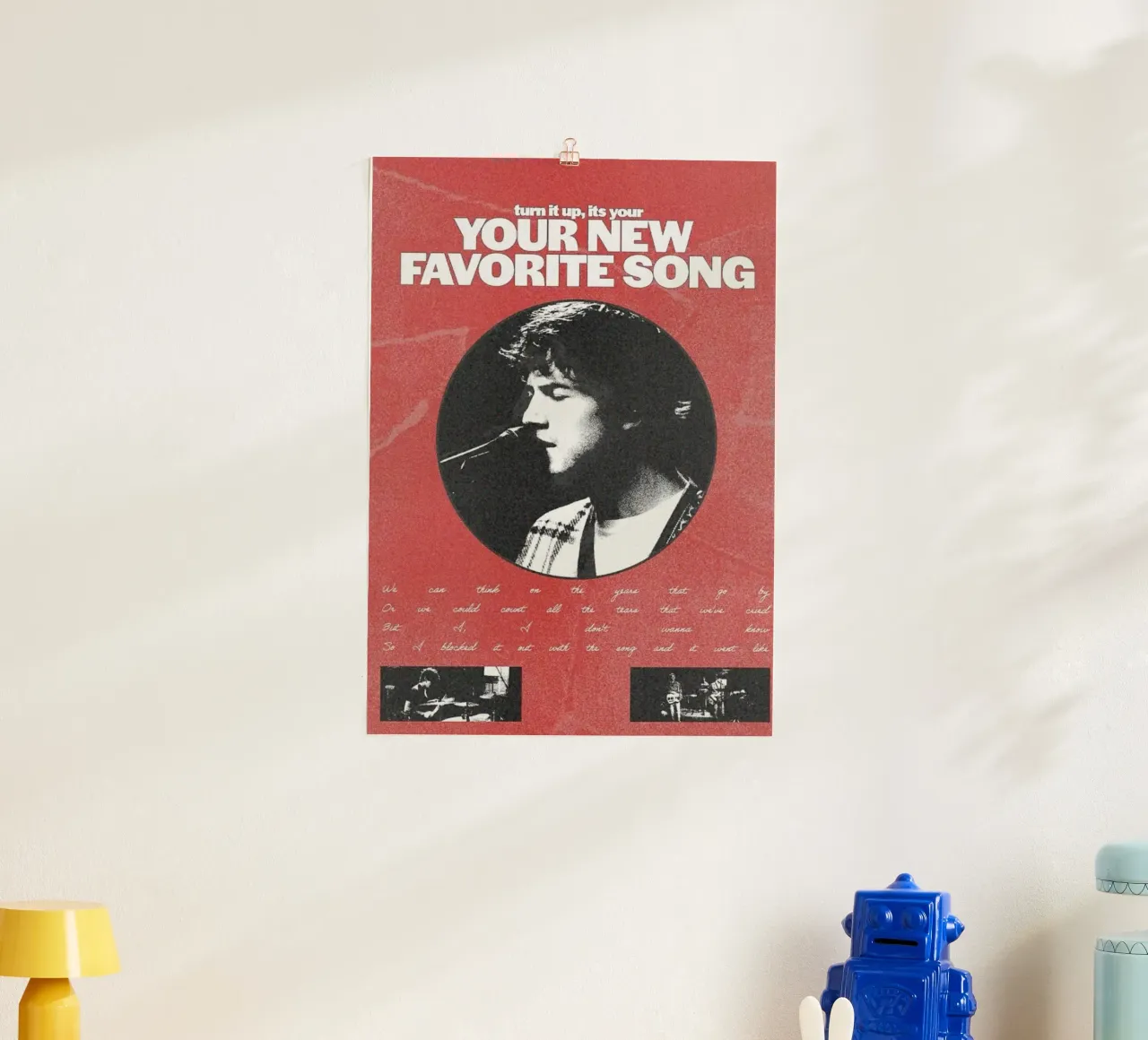 Sotto i cieli indaco poster da ktlocb
