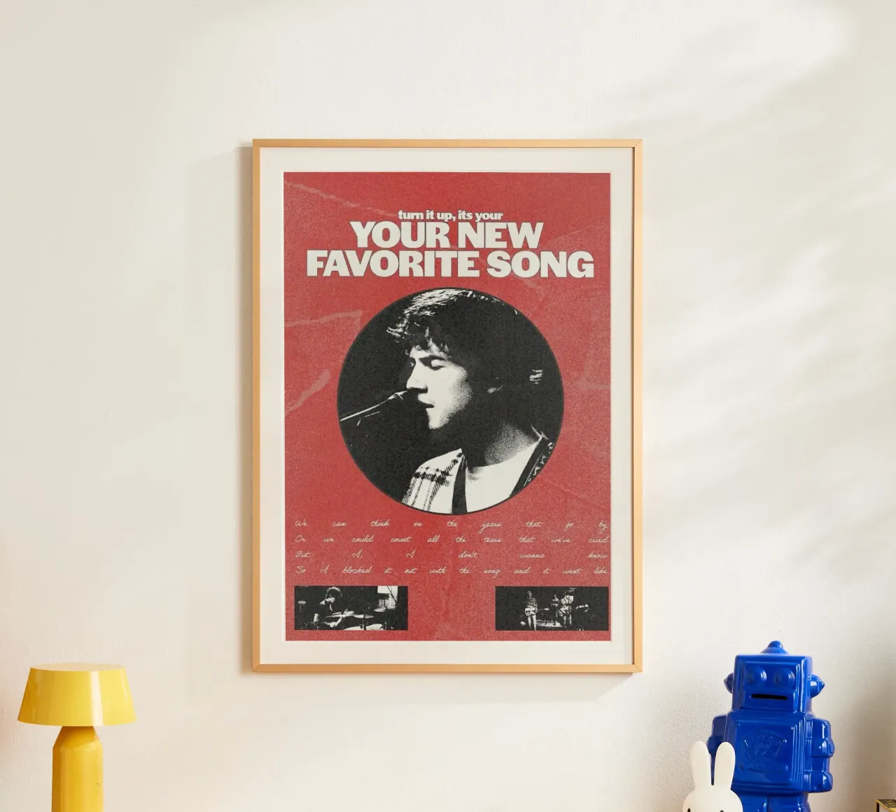 Sotto i cieli indaco poster da ktlocb