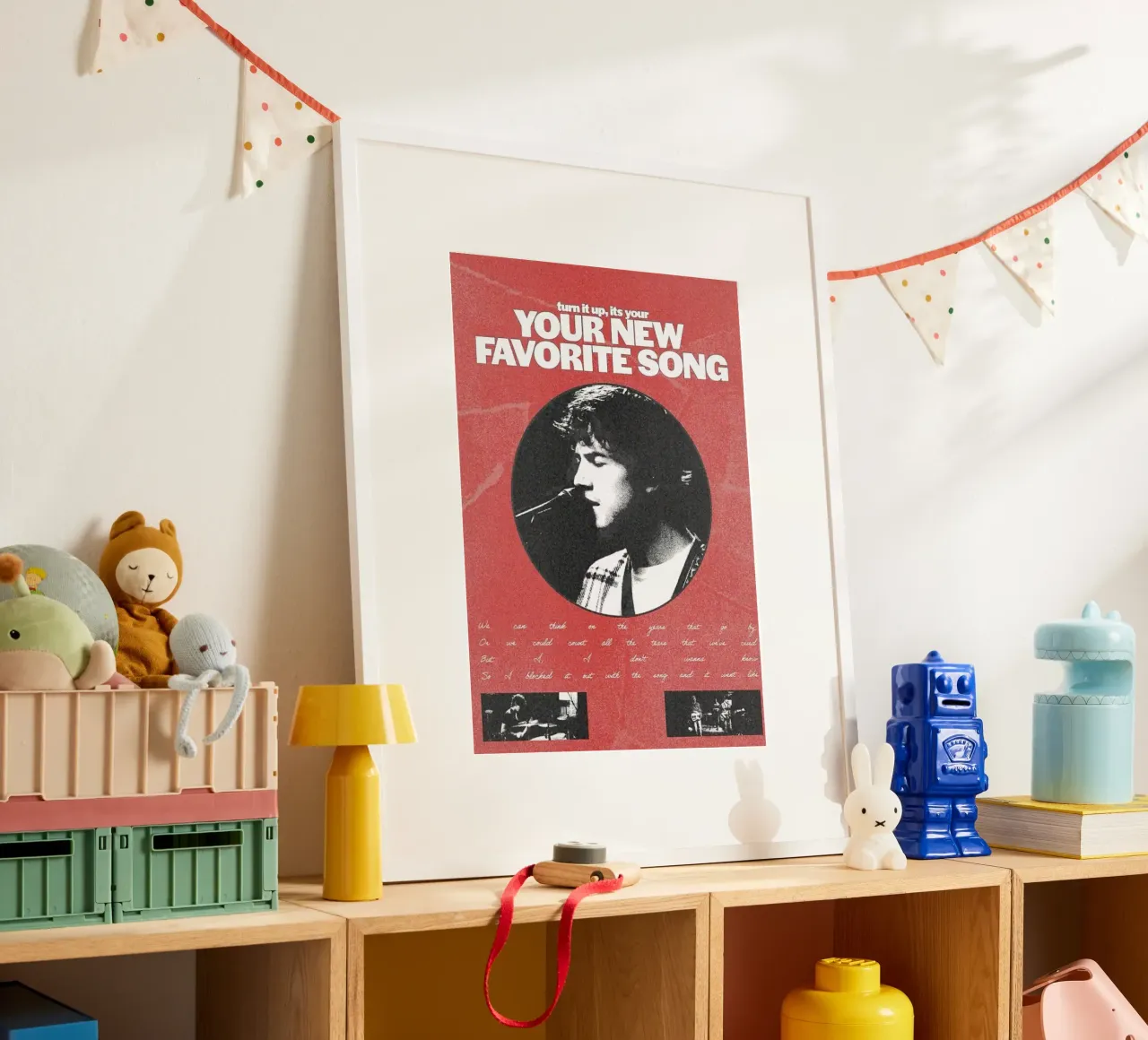 Sotto i cieli indaco poster da ktlocb