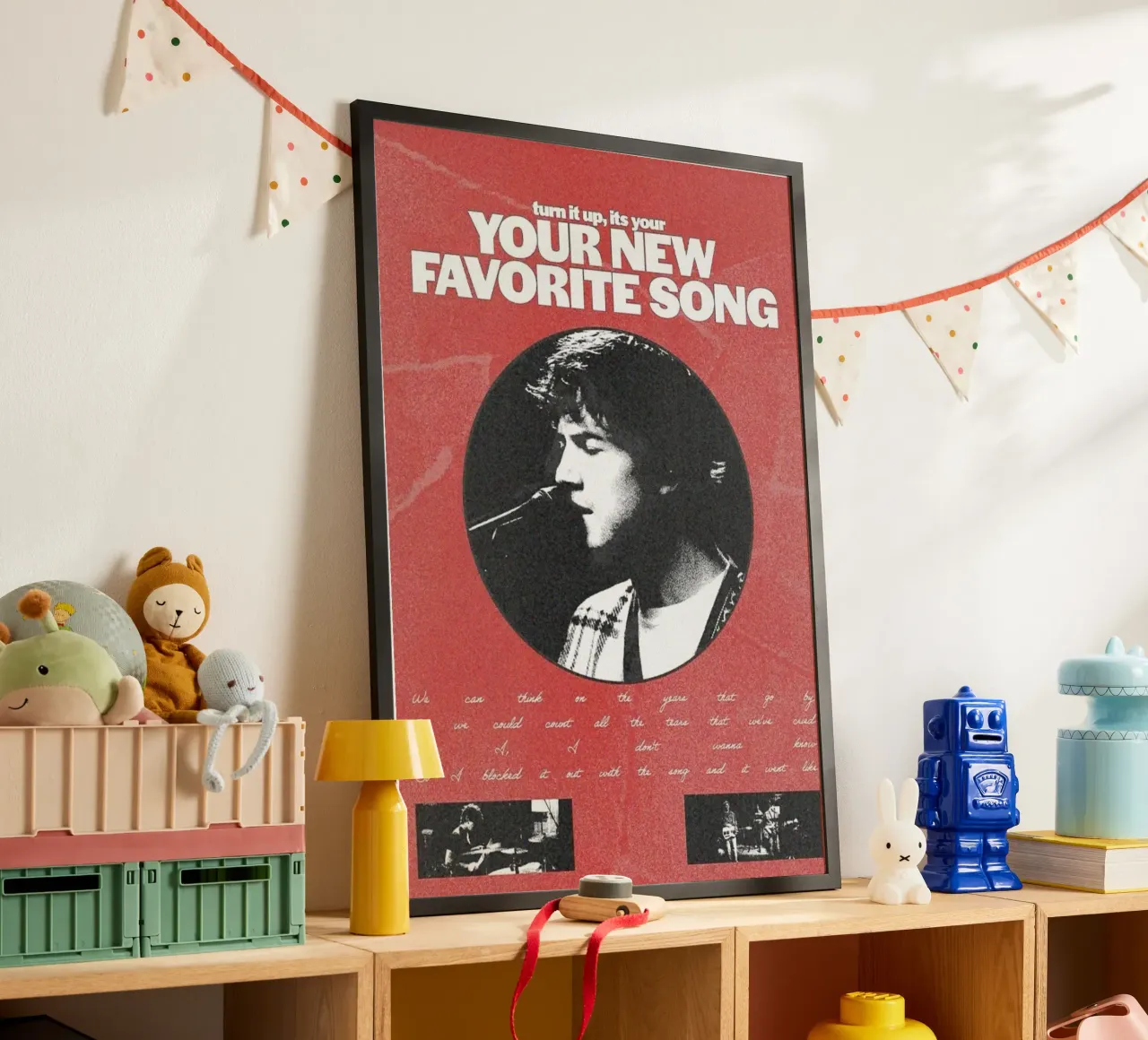 Sotto i cieli indaco poster da ktlocb
