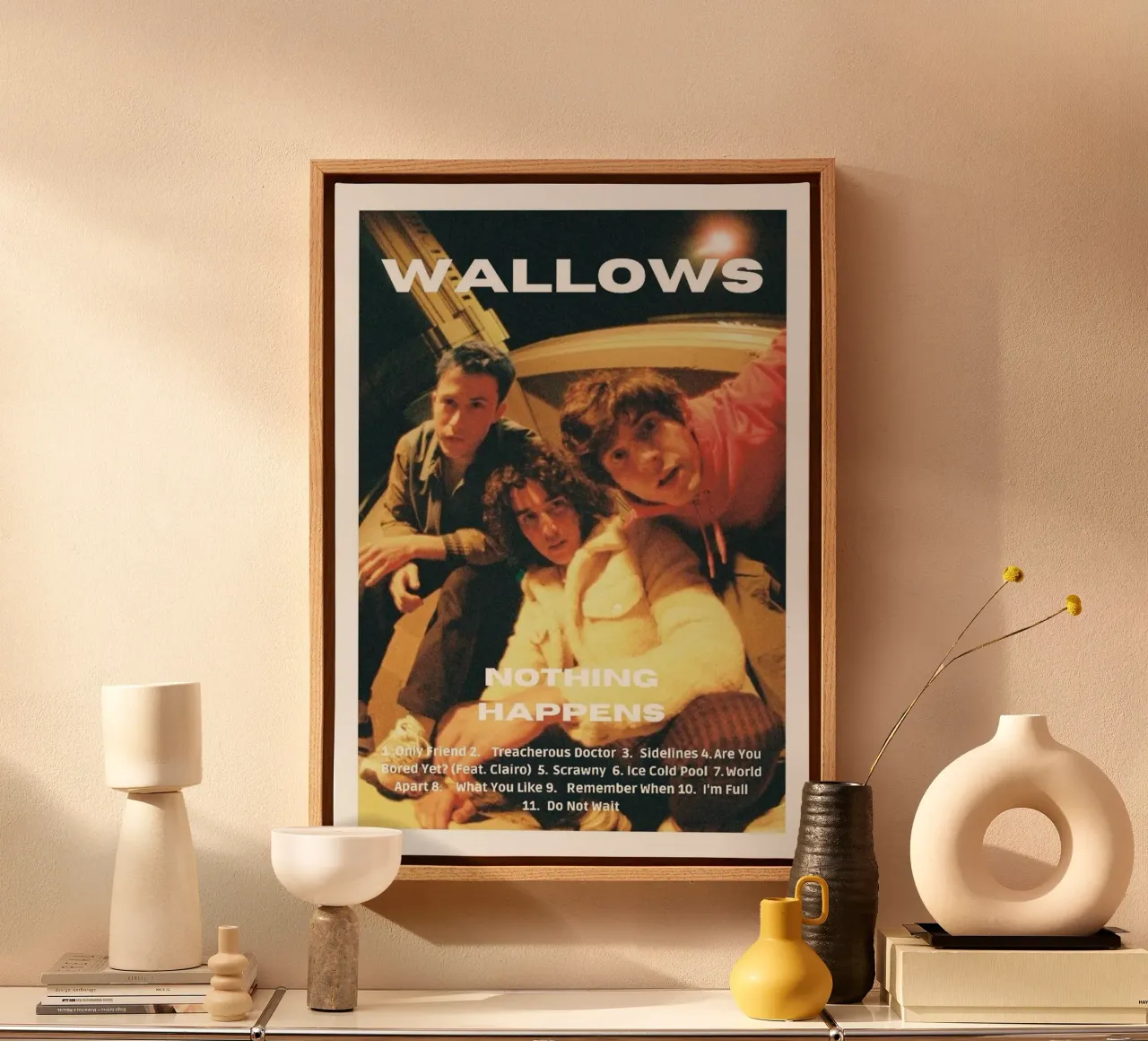 Whispers in Silence canvas with Floater frame by ktlocb