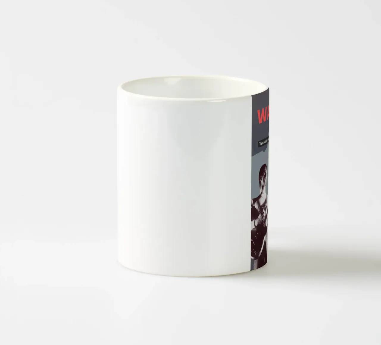 Riflessioni sull'ora d'oro tazza in ceramica da ktlocb