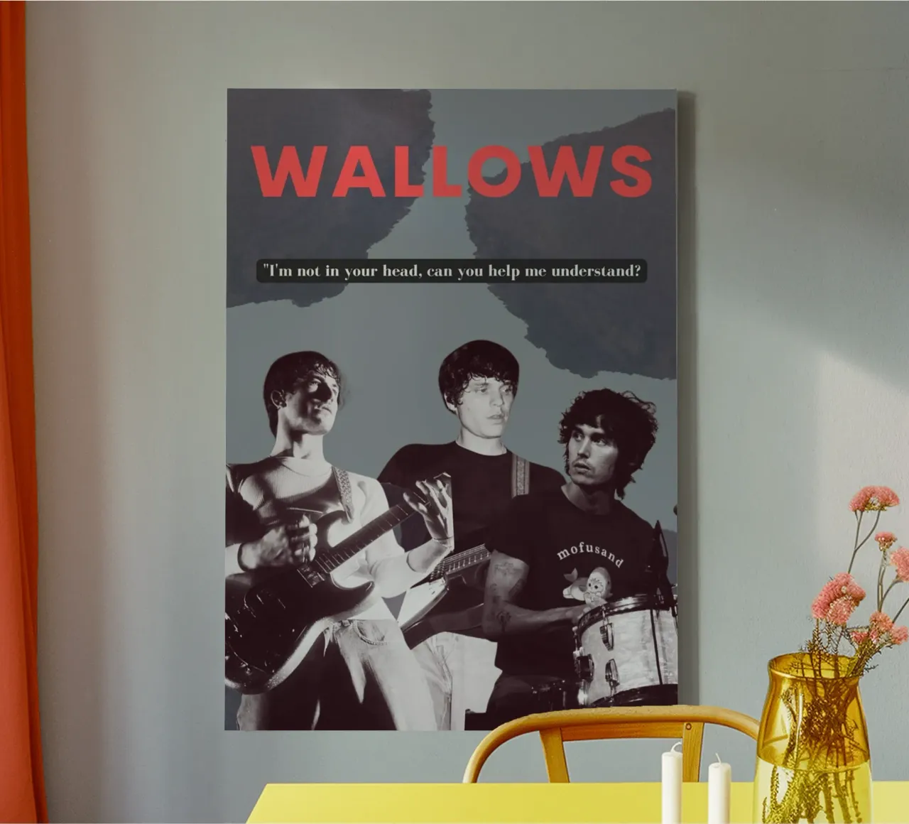 Golden Hour Reflections canvas met Baklijst van ktlocb