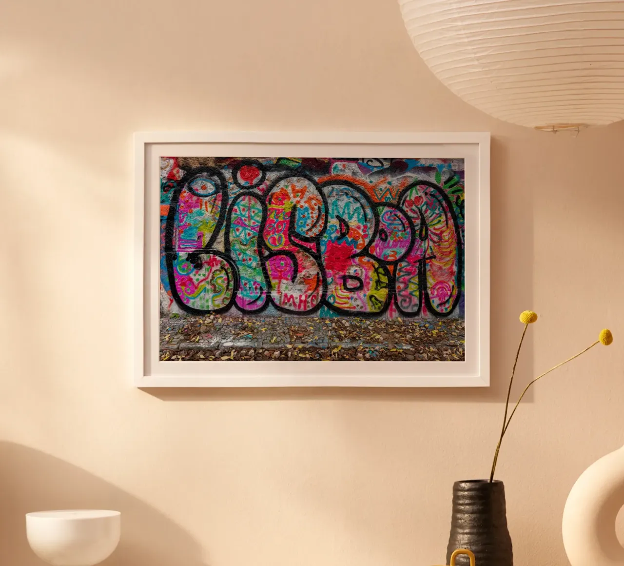 Lisboa graffiti poster da anderm