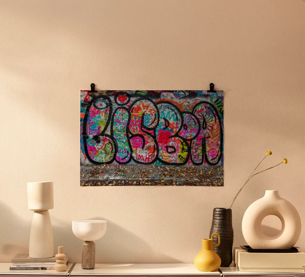Lisboa graffiti poster da anderm
