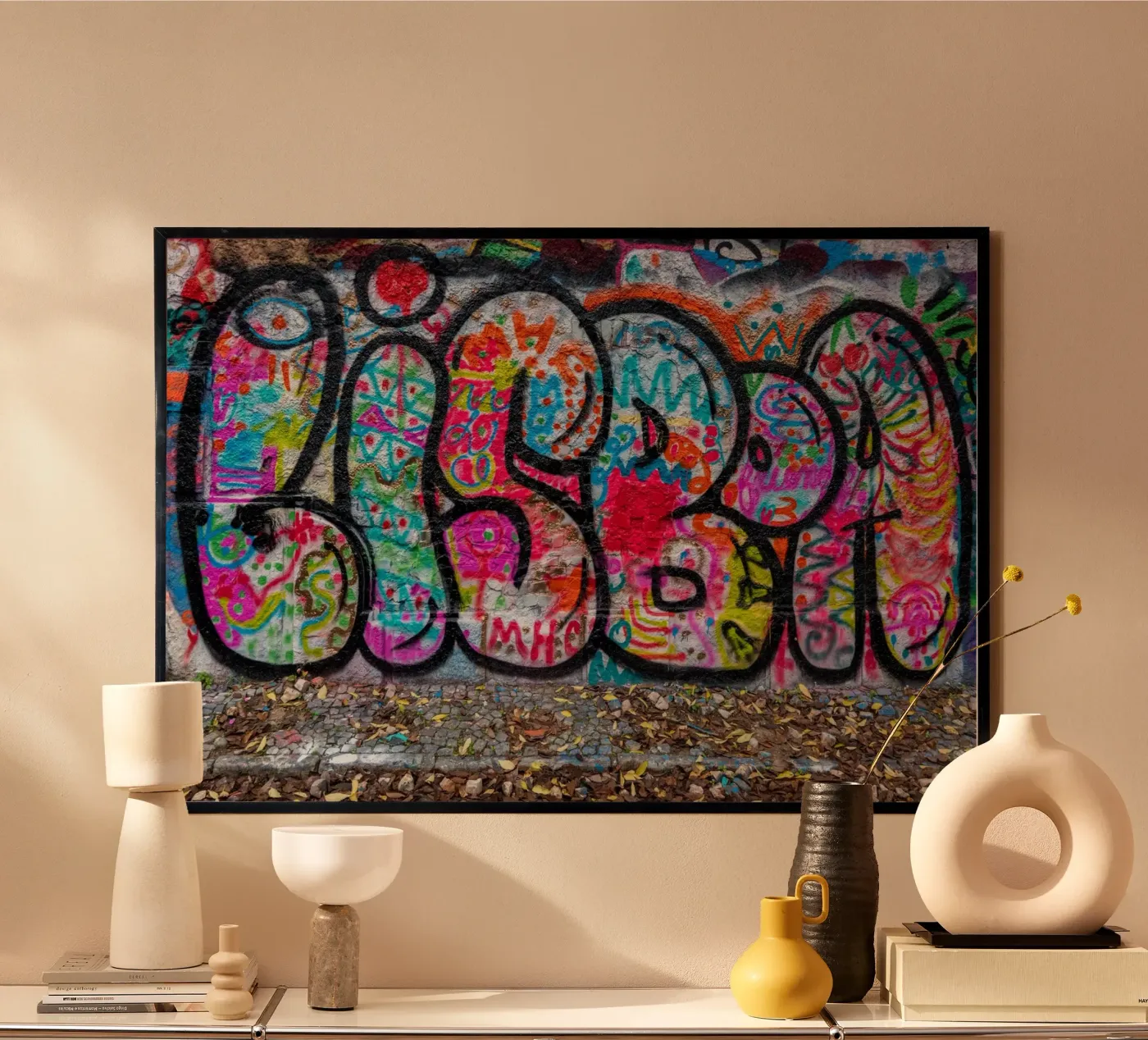 Lisboa graffiti poster da anderm