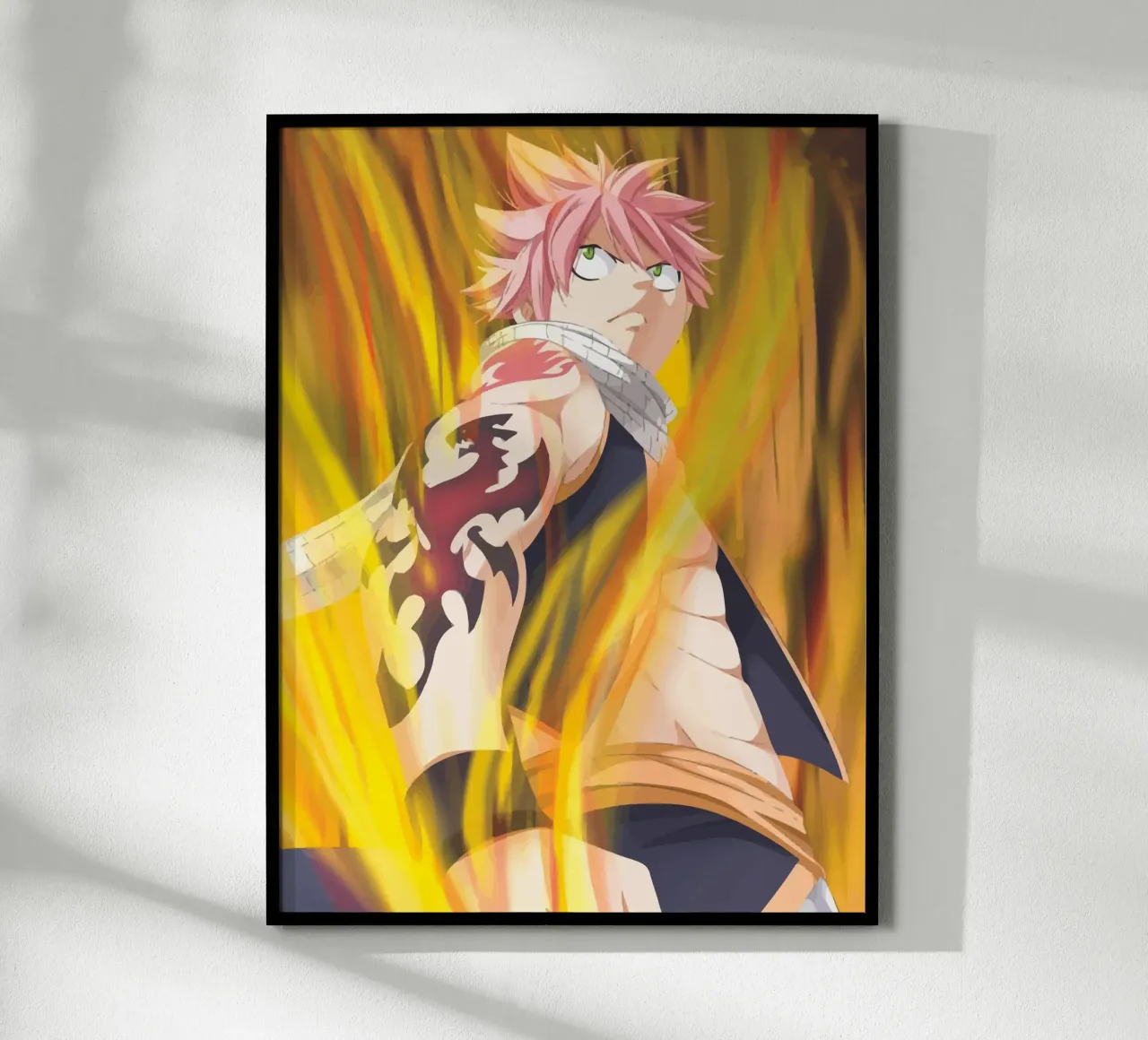 coda di fata poster da gafoku