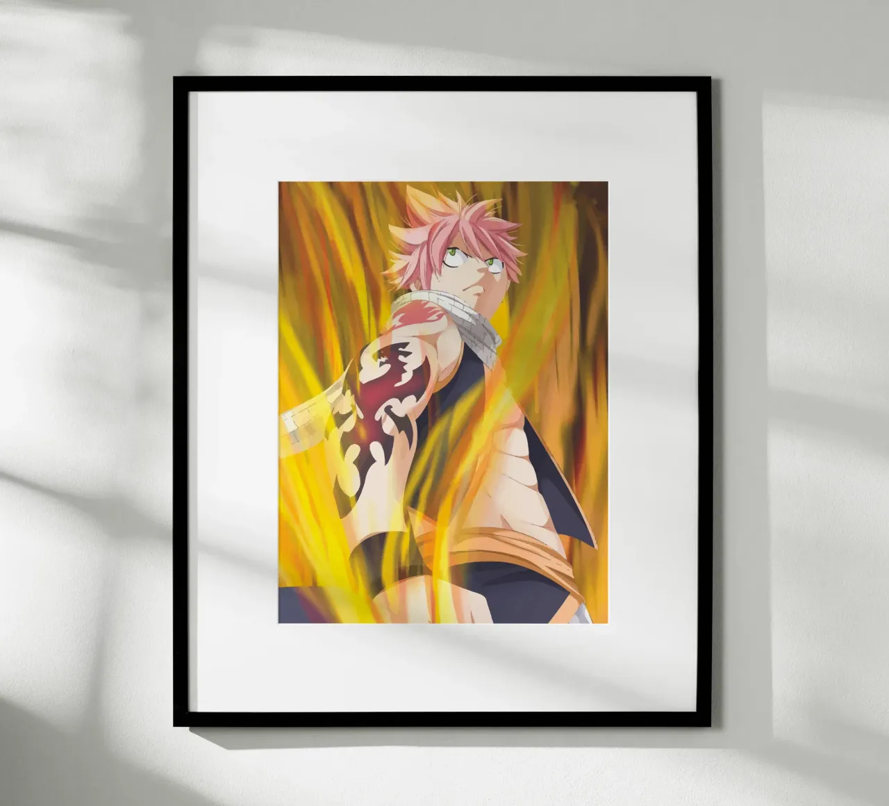 coda di fata poster da gafoku