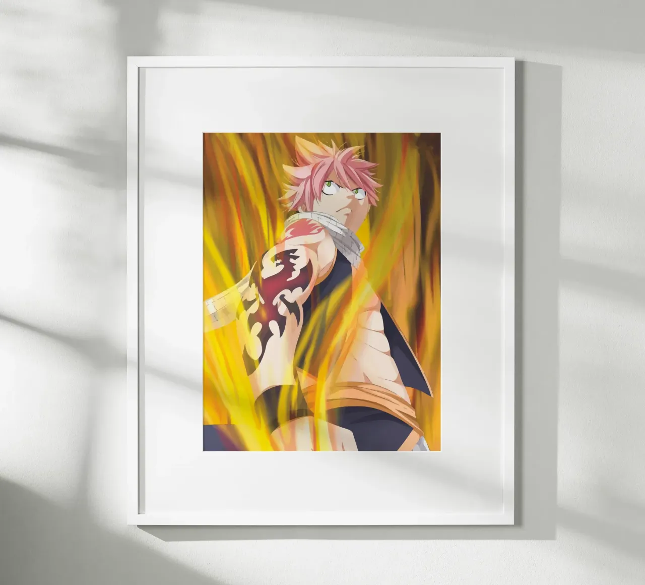 coda di fata poster da gafoku