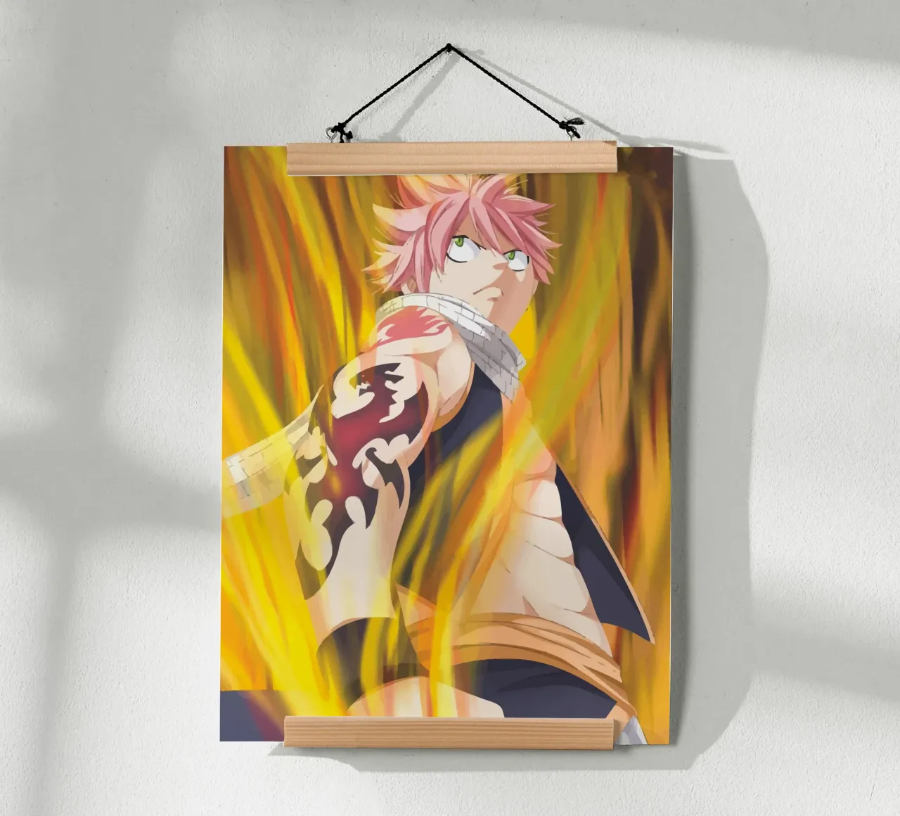 coda di fata poster da gafoku