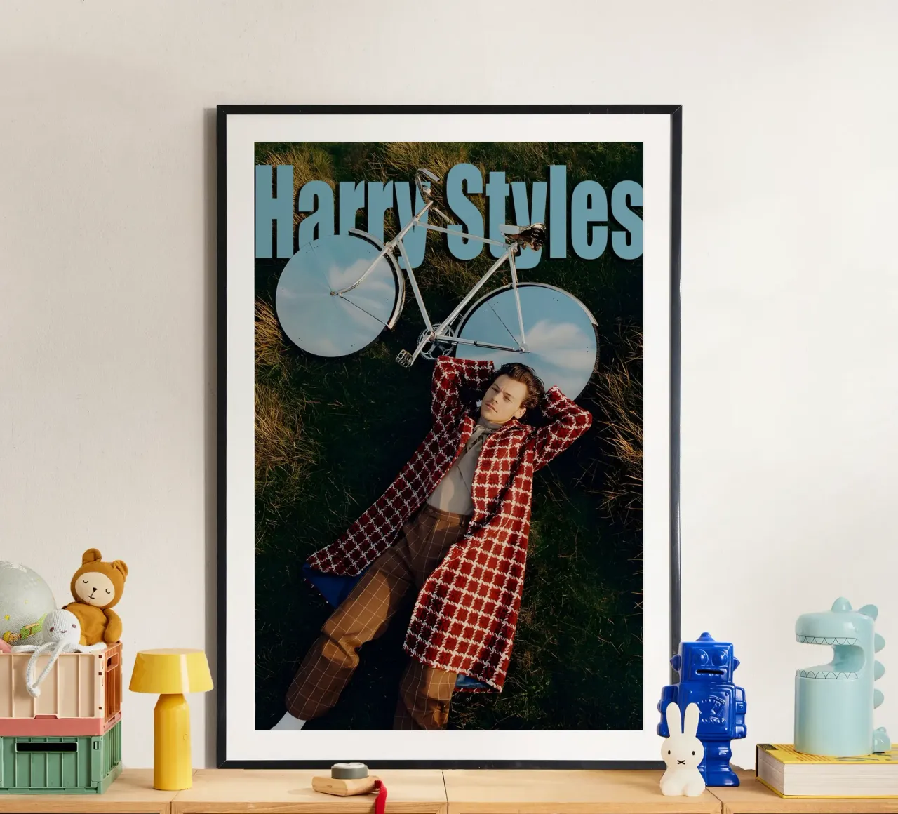 Stile Harry poster con telaio in plastica da EloiseBryan