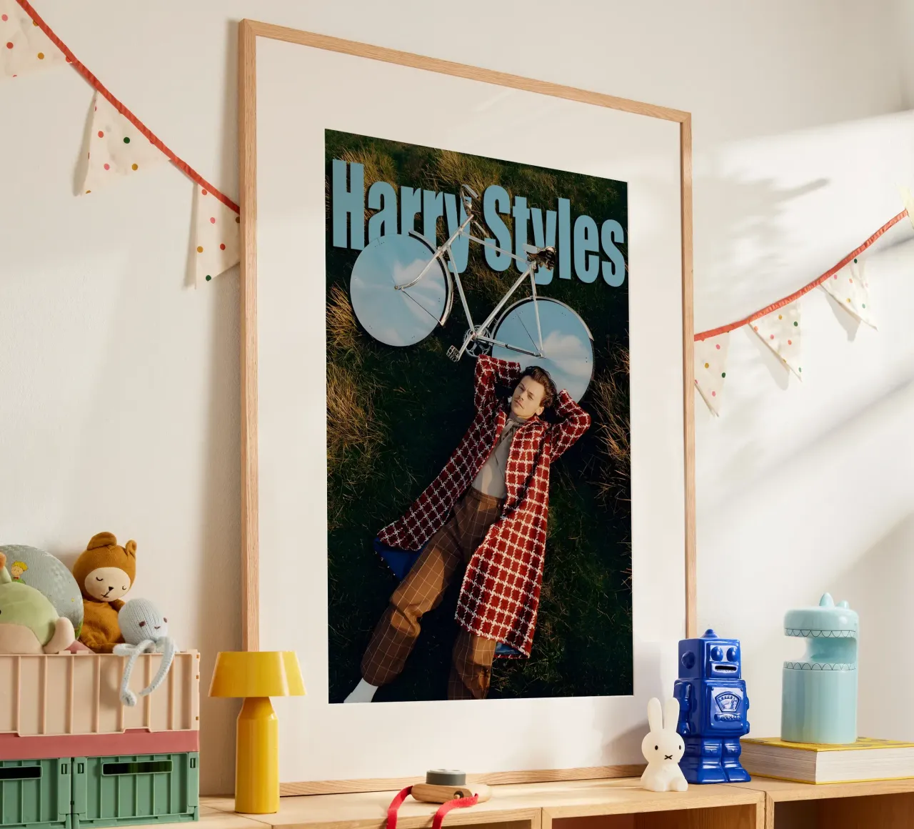 Stile Harry poster con telaio in plastica da EloiseBryan