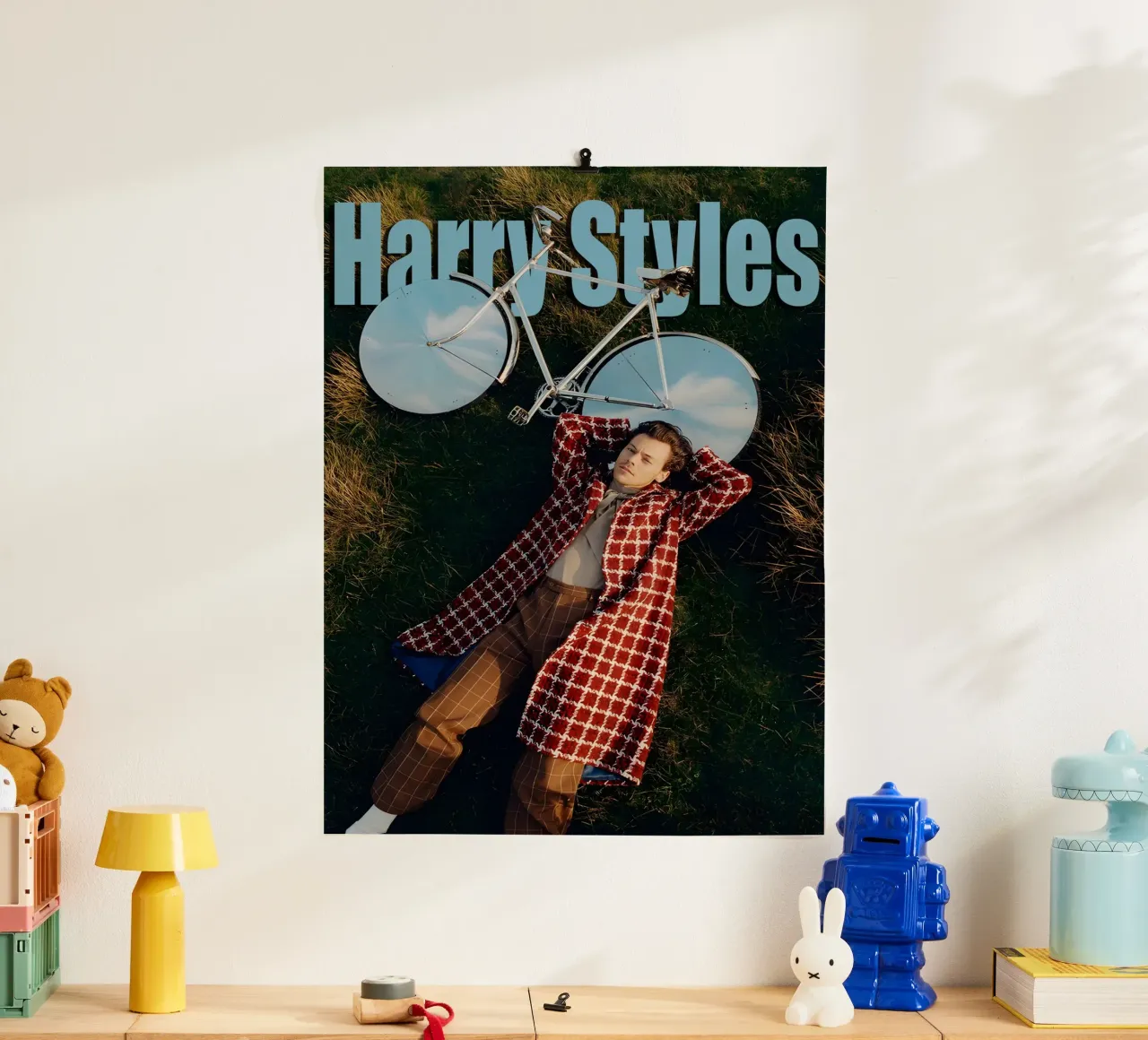 Stile Harry poster con telaio in plastica da EloiseBryan