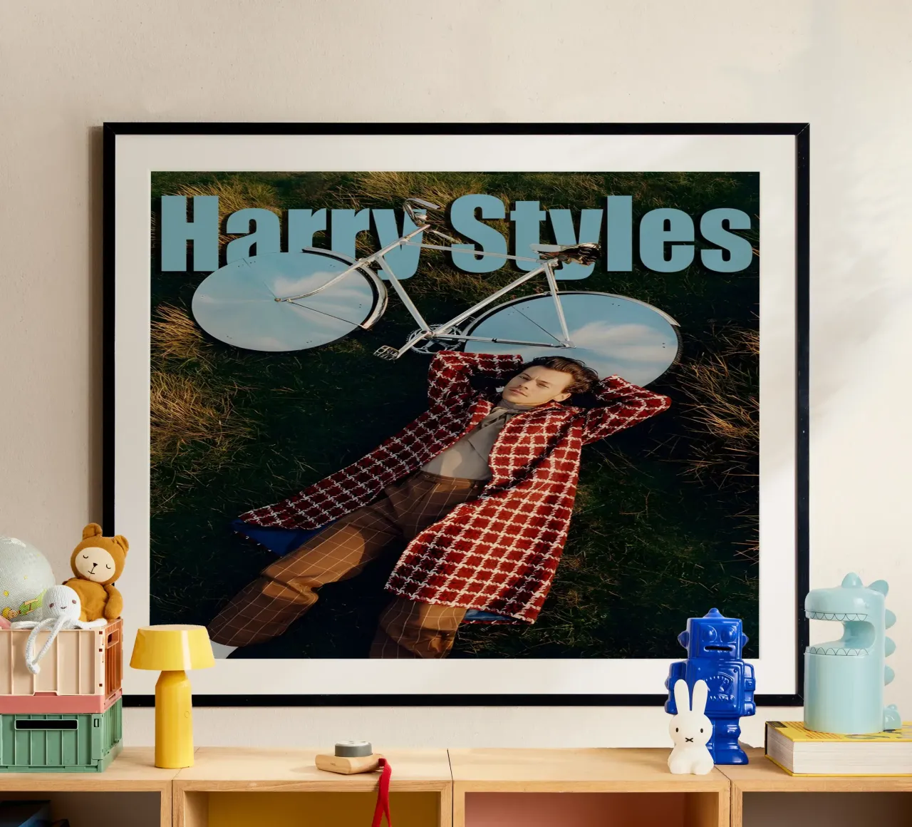 Stile Harry poster con telaio in plastica da EloiseBryan