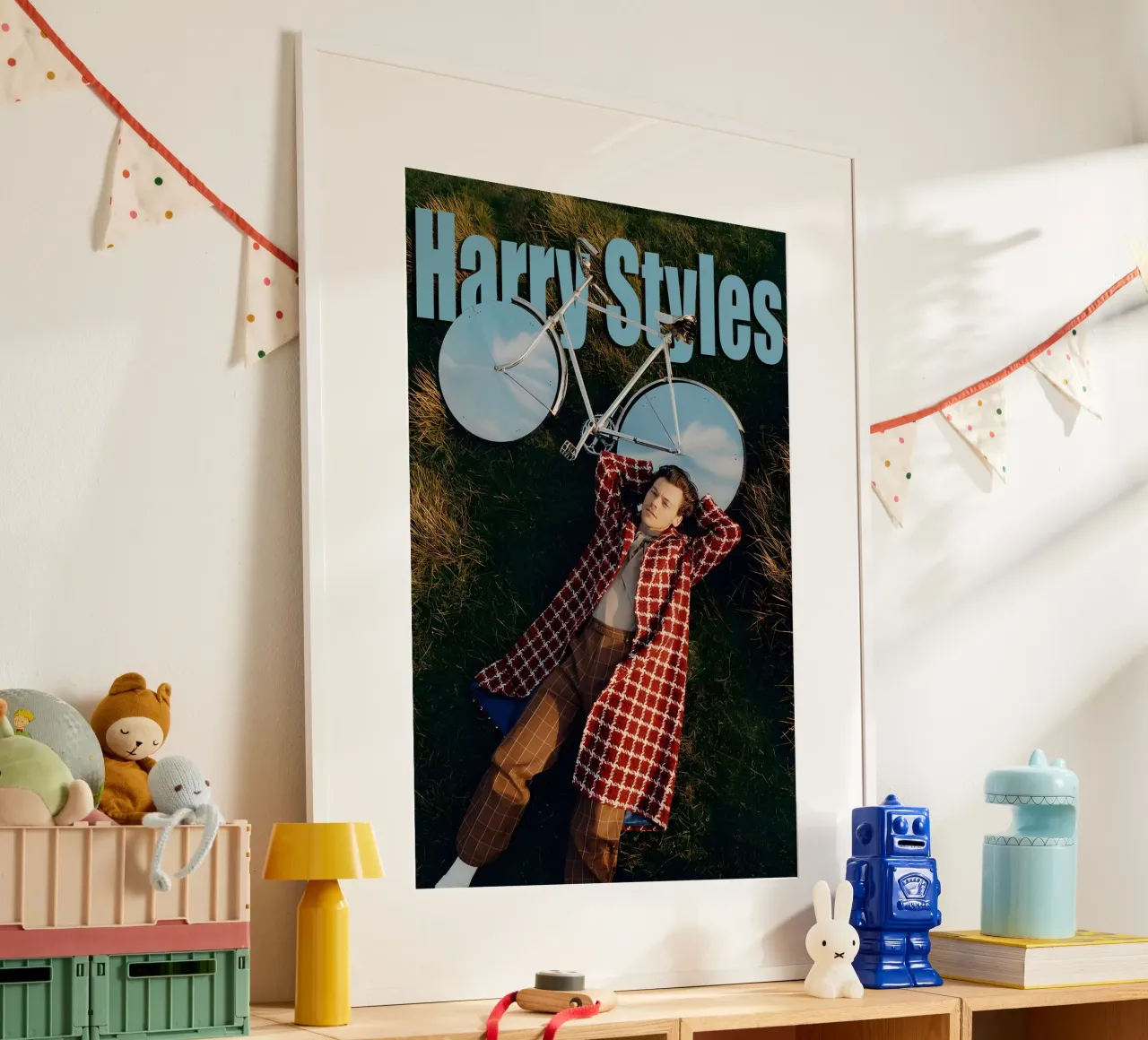 Stile Harry poster con telaio in plastica da EloiseBryan