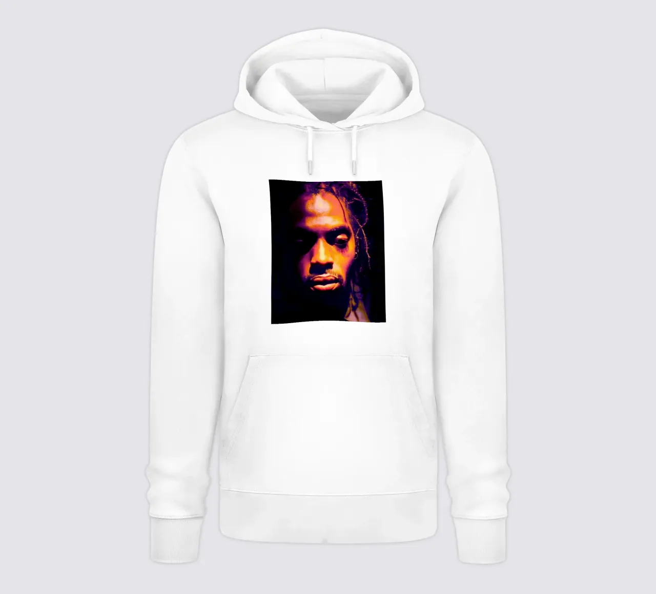 Rap in pace - Coolio felpa con cappuccio da Lembayung art