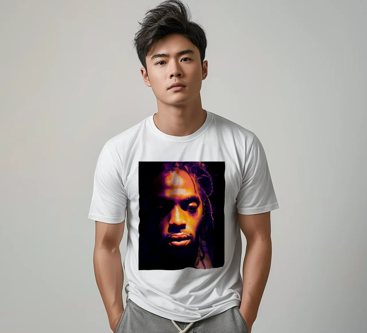 Rap in pace - Coolio t-shirt da Lembayung art