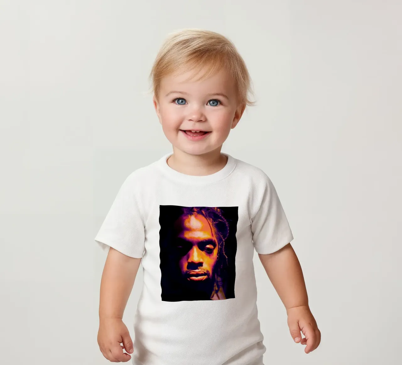 Rap in pace - Coolio maglietta neonato da Lembayung art