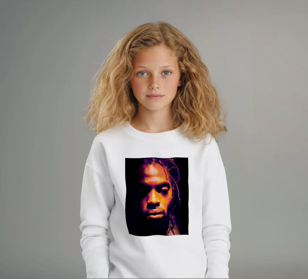 Rap in pace - Coolio felpa bambino da Lembayung art