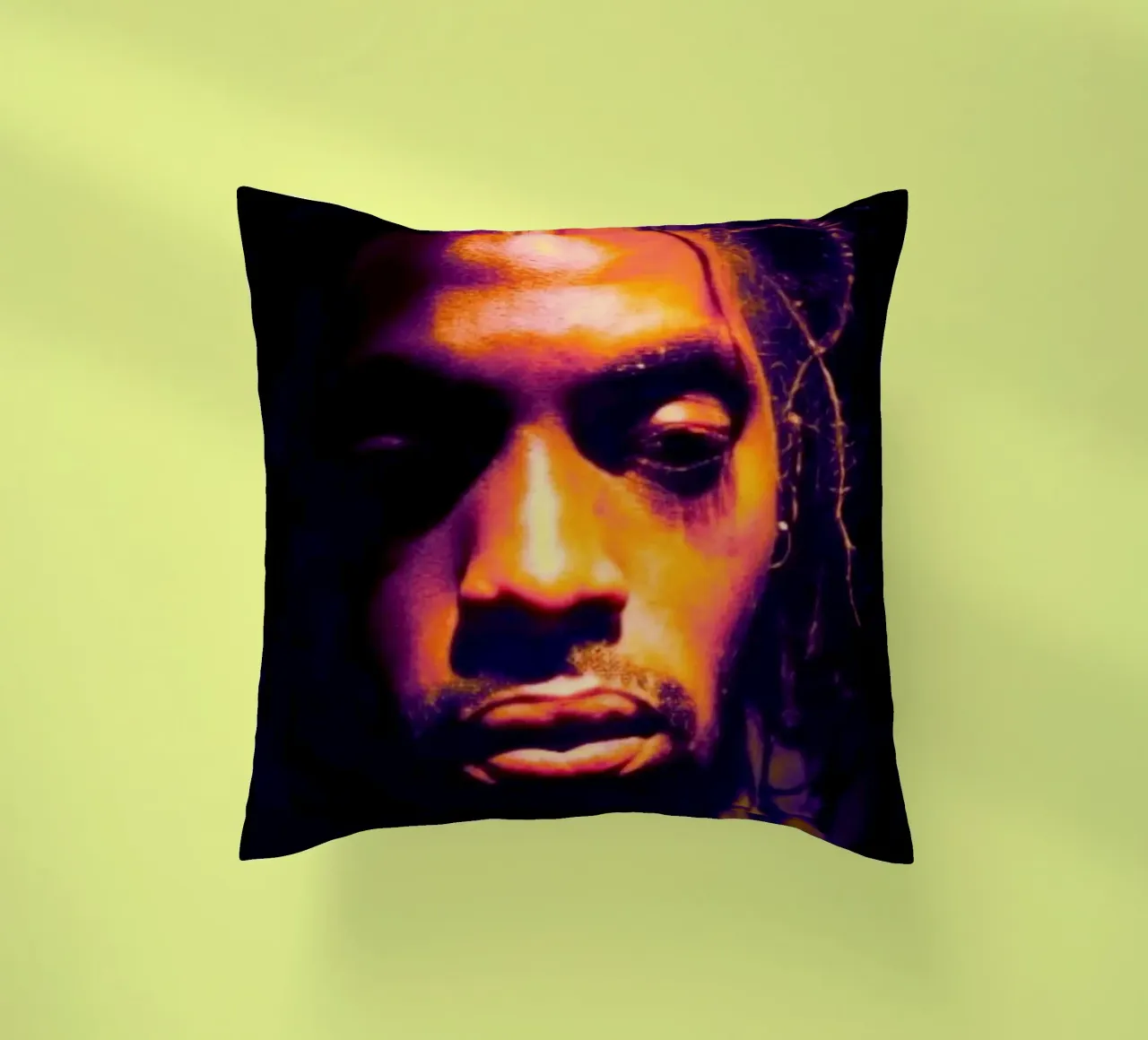 Rap in pace - Coolio cuscino da Lembayung art