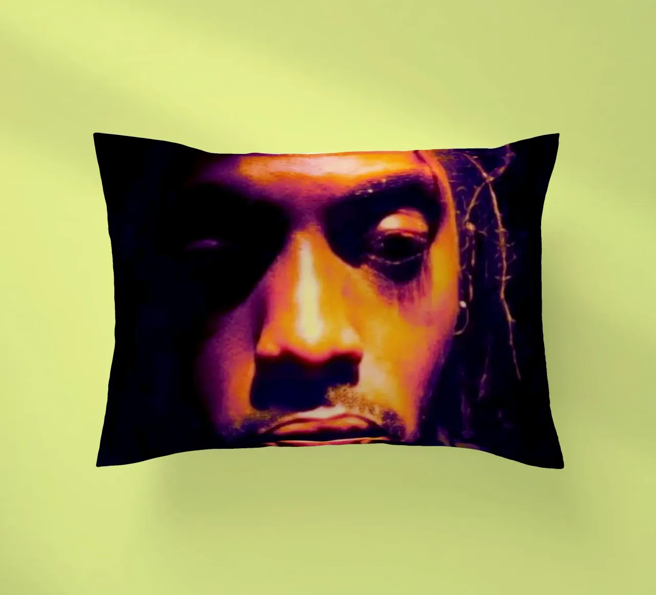 Rap in pace - Coolio cuscino da Lembayung art