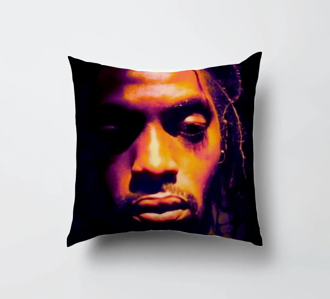Rap in pace - Coolio cuscino da Lembayung art
