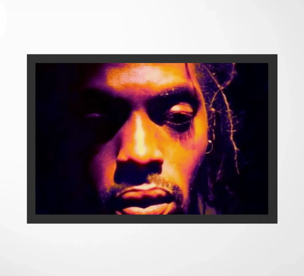 Rap in pace - Coolio zerbino da Lembayung art