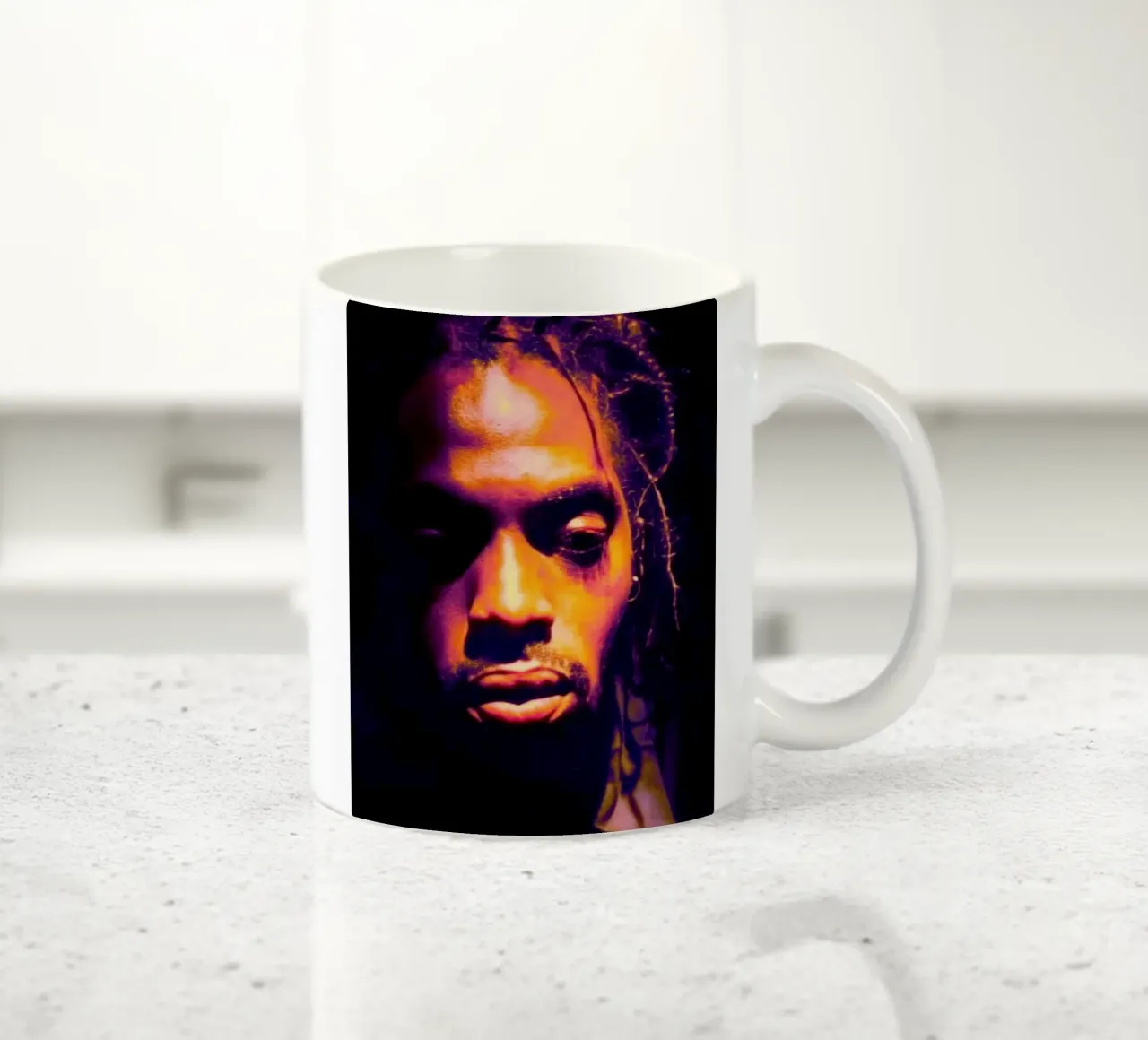 Rap in pace - Coolio tazza in ceramica da Lembayung art