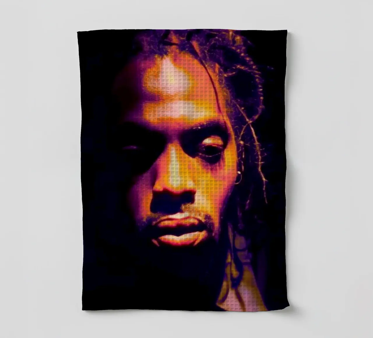 Rap in pace - Coolio canovaccio da cucina da Lembayung art