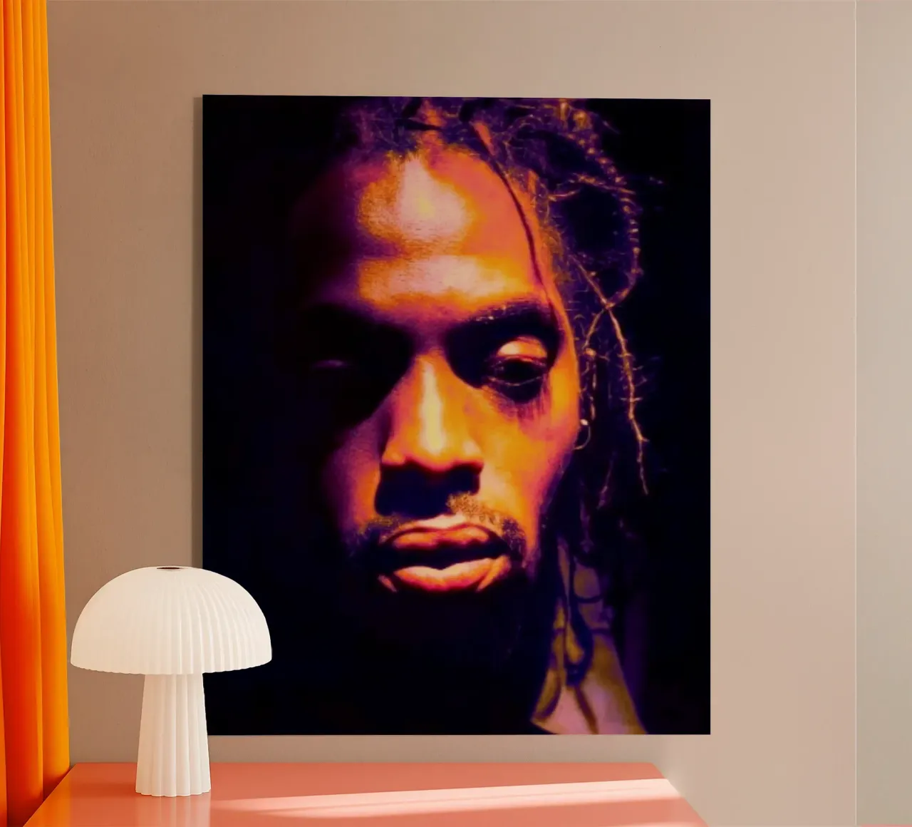 Rap in pace - Coolio plexiglass da Lembayung art